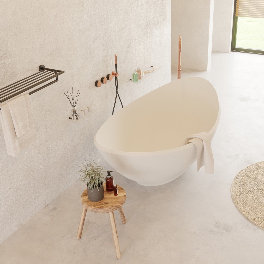 Ideavit SolidLectus Freestanding Bathtub – – –