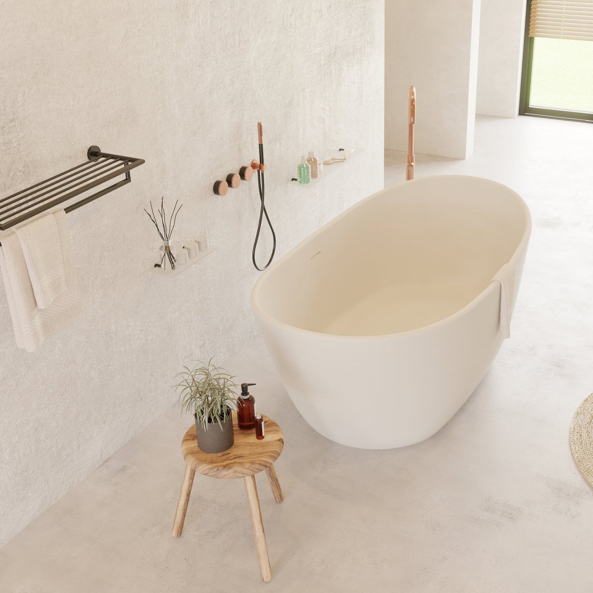 Ideavit SolidSeal Freestanding Bathtub – – –