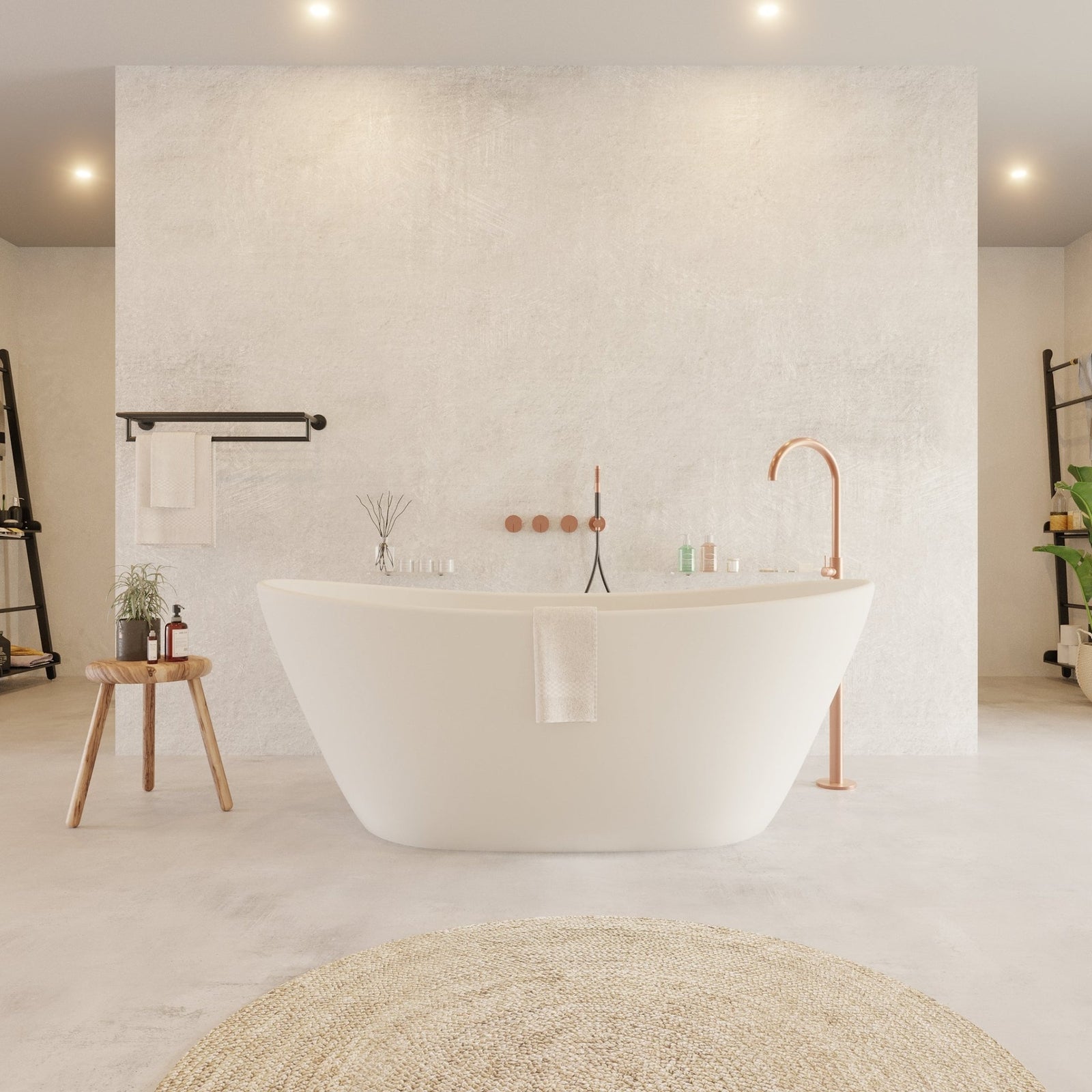 Ideavit SolidSeal Freestanding Bathtub – – –