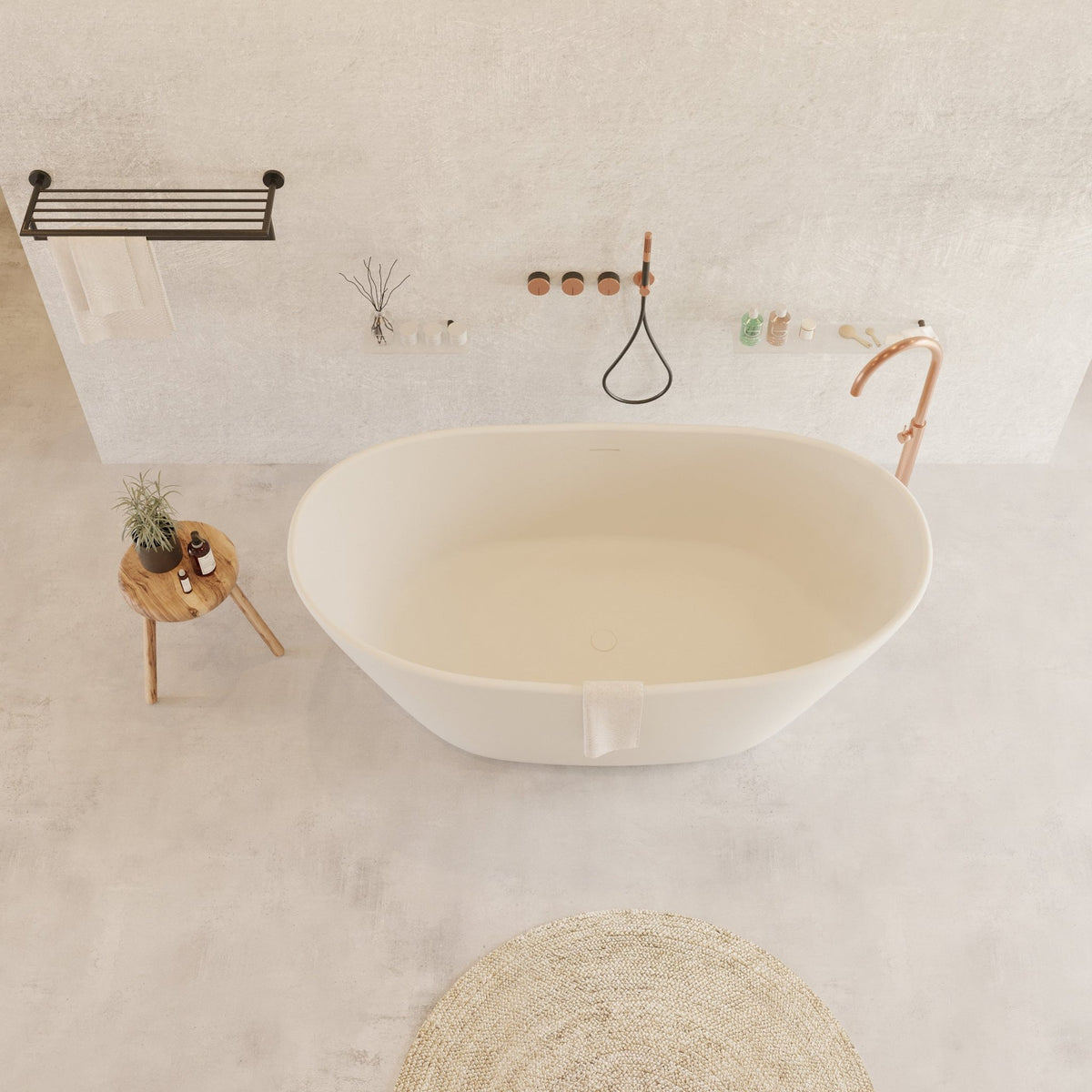 Ideavit SolidSeal Freestanding Bathtub – – –