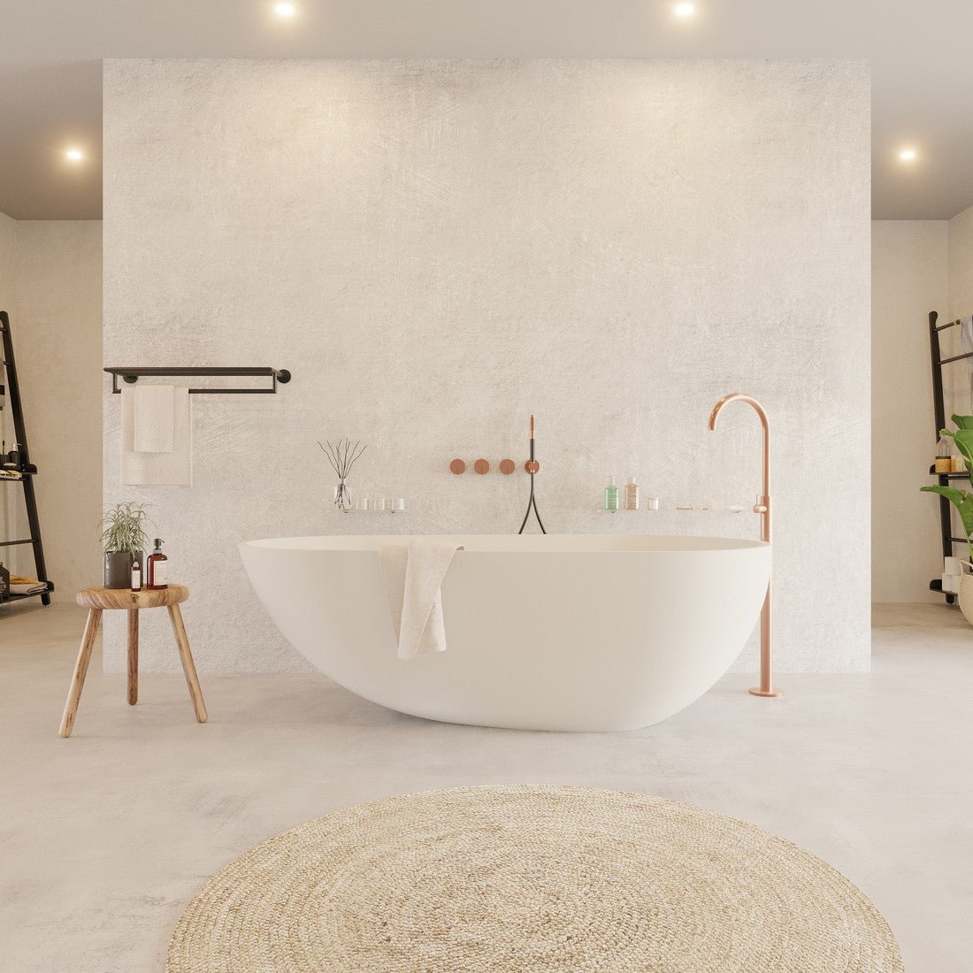 Ideavit SolidSurf Freestanding Bathtub – – –