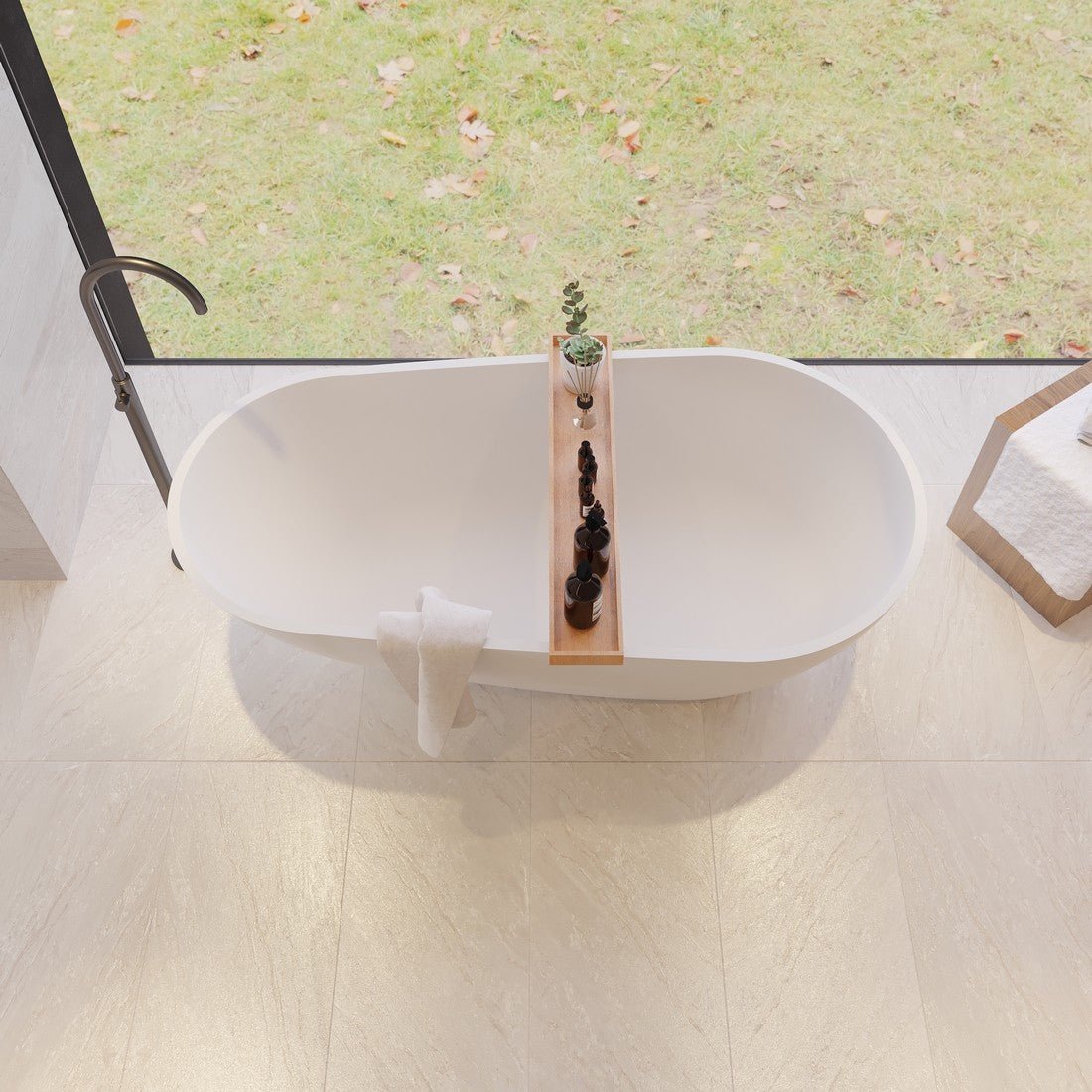Ideavit SolidSurf Freestanding Bathtub – – –