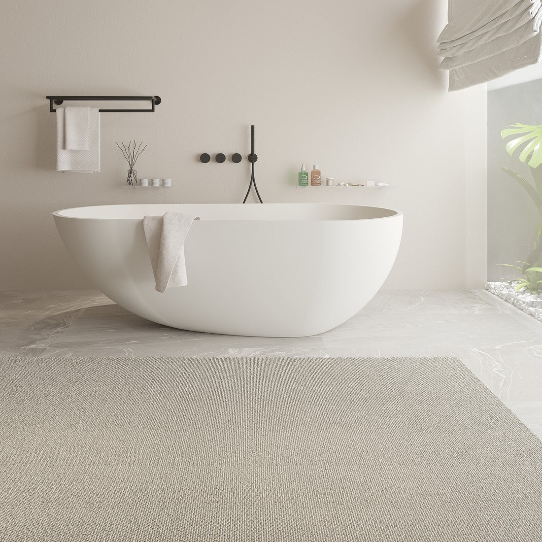 Ideavit SolidSurf Freestanding Bathtub – – –