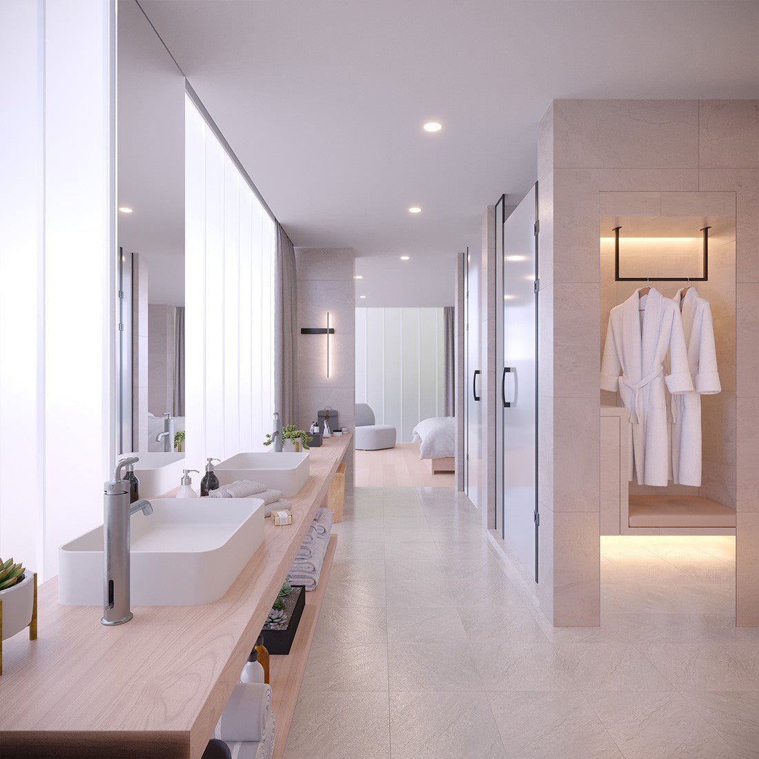 Ideavit SolidThin SQ Vessel Sink – 20" Matte White – – –