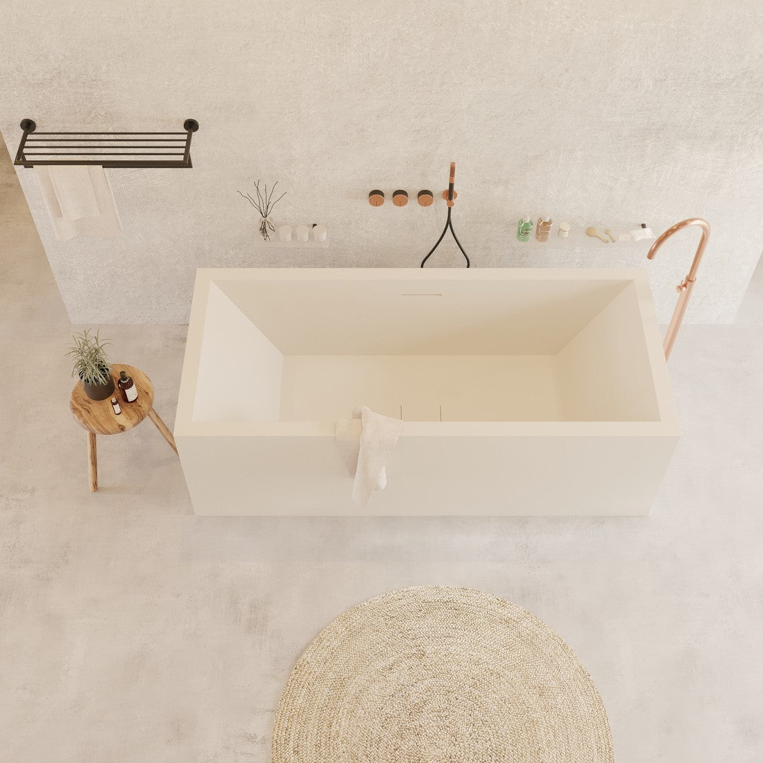 Ideavit SolidVitas Freestanding Bathtub – – –