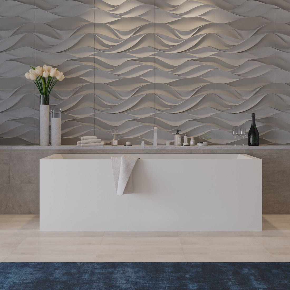 Ideavit SolidVitas Freestanding Bathtub – – –