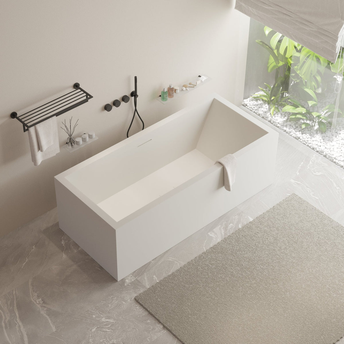 Ideavit SolidVitas Freestanding Bathtub – – –