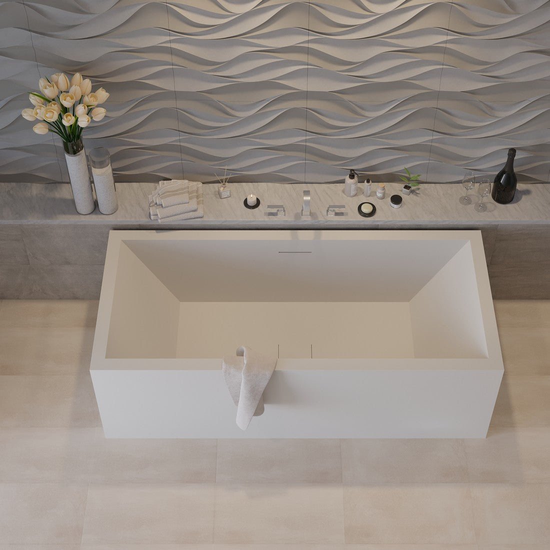 Ideavit SolidVitas Freestanding Bathtub – – –