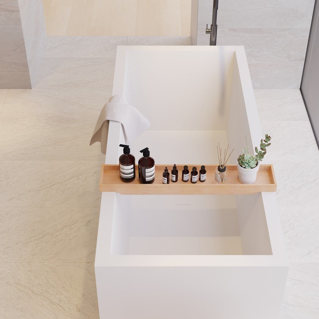 Ideavit SolidVitas Freestanding Bathtub – – –