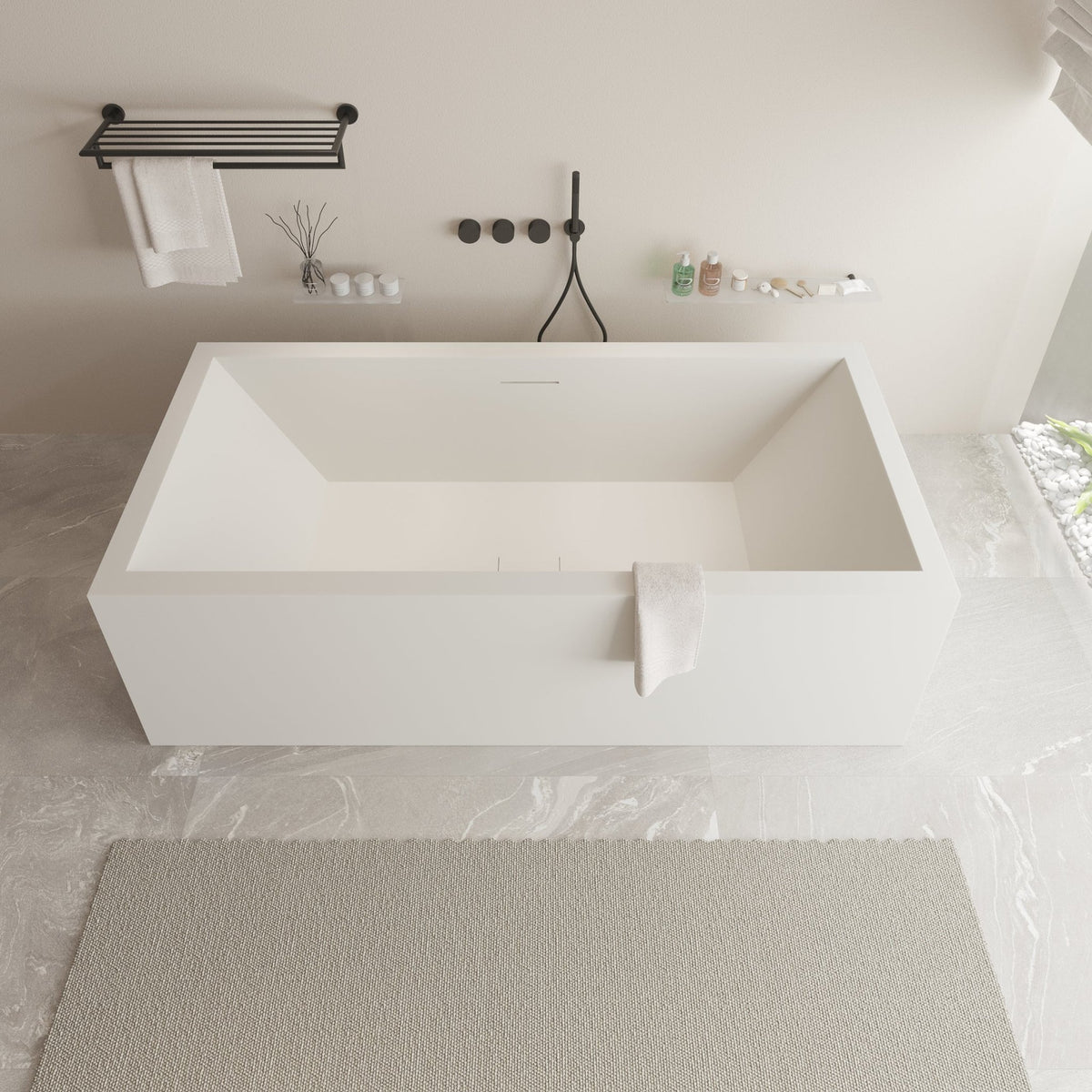 Ideavit SolidVitas Freestanding Bathtub – – –