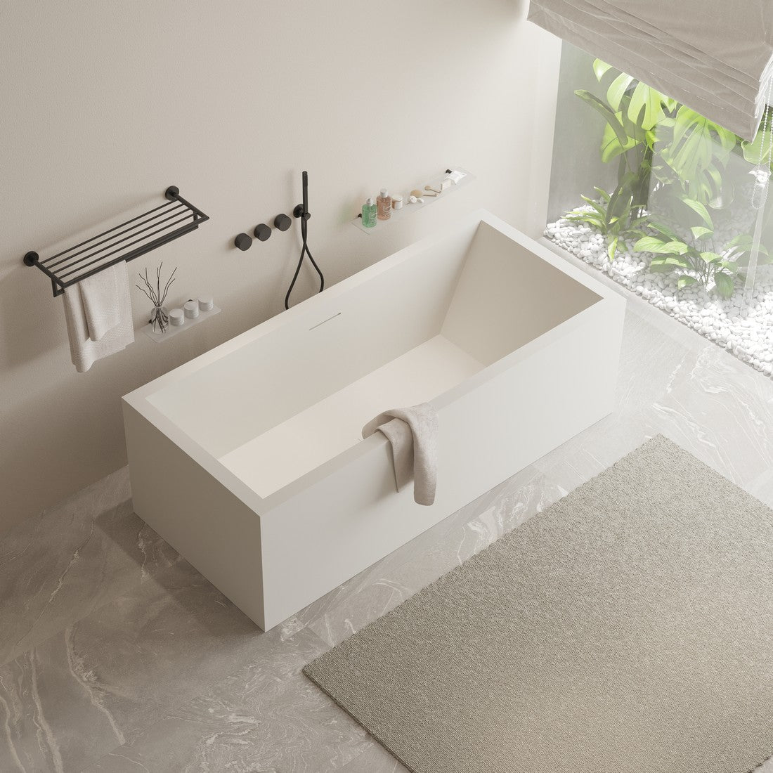 Ideavit SolidVitas Freestanding Bathtub – – –