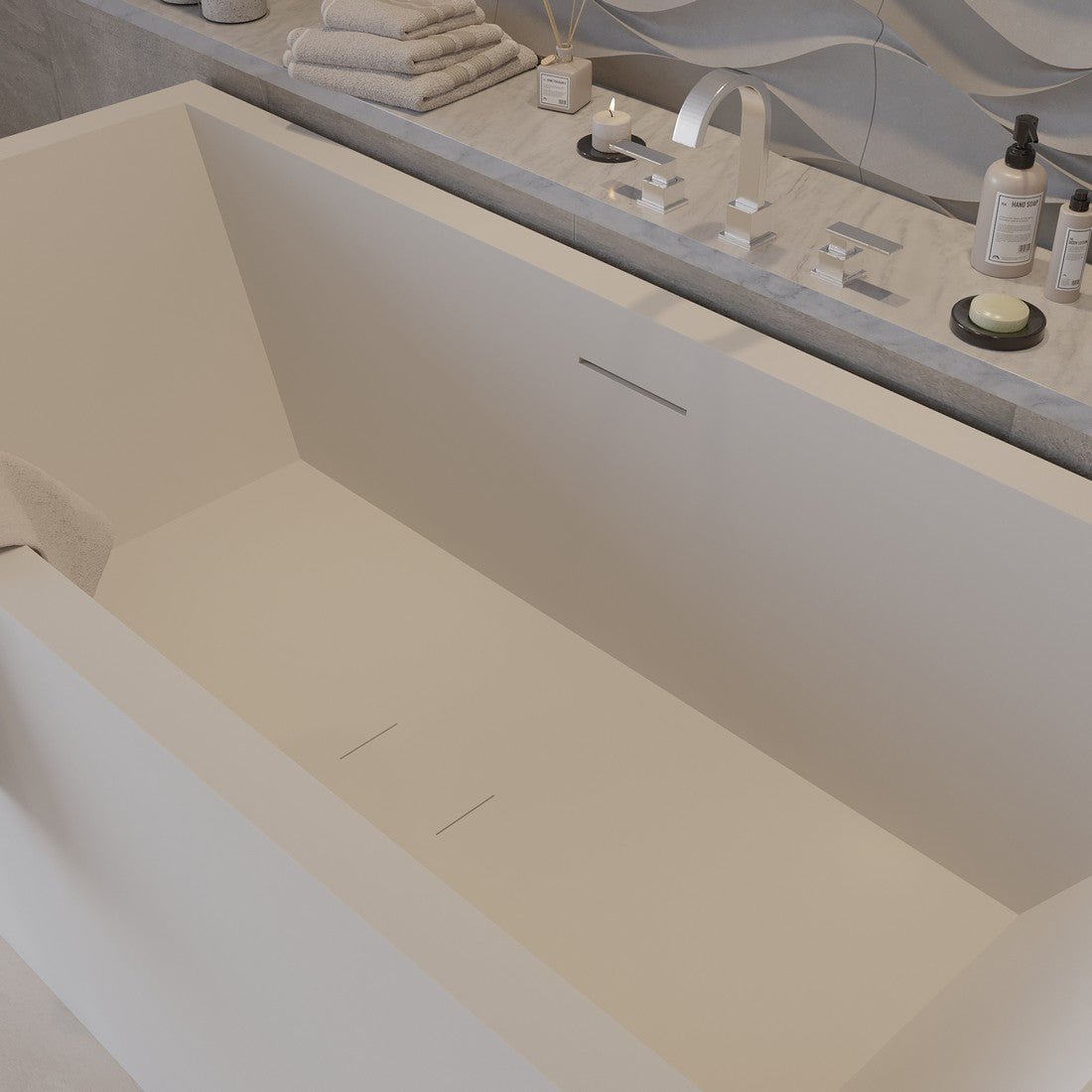 Ideavit SolidVitas Freestanding Bathtub – – –