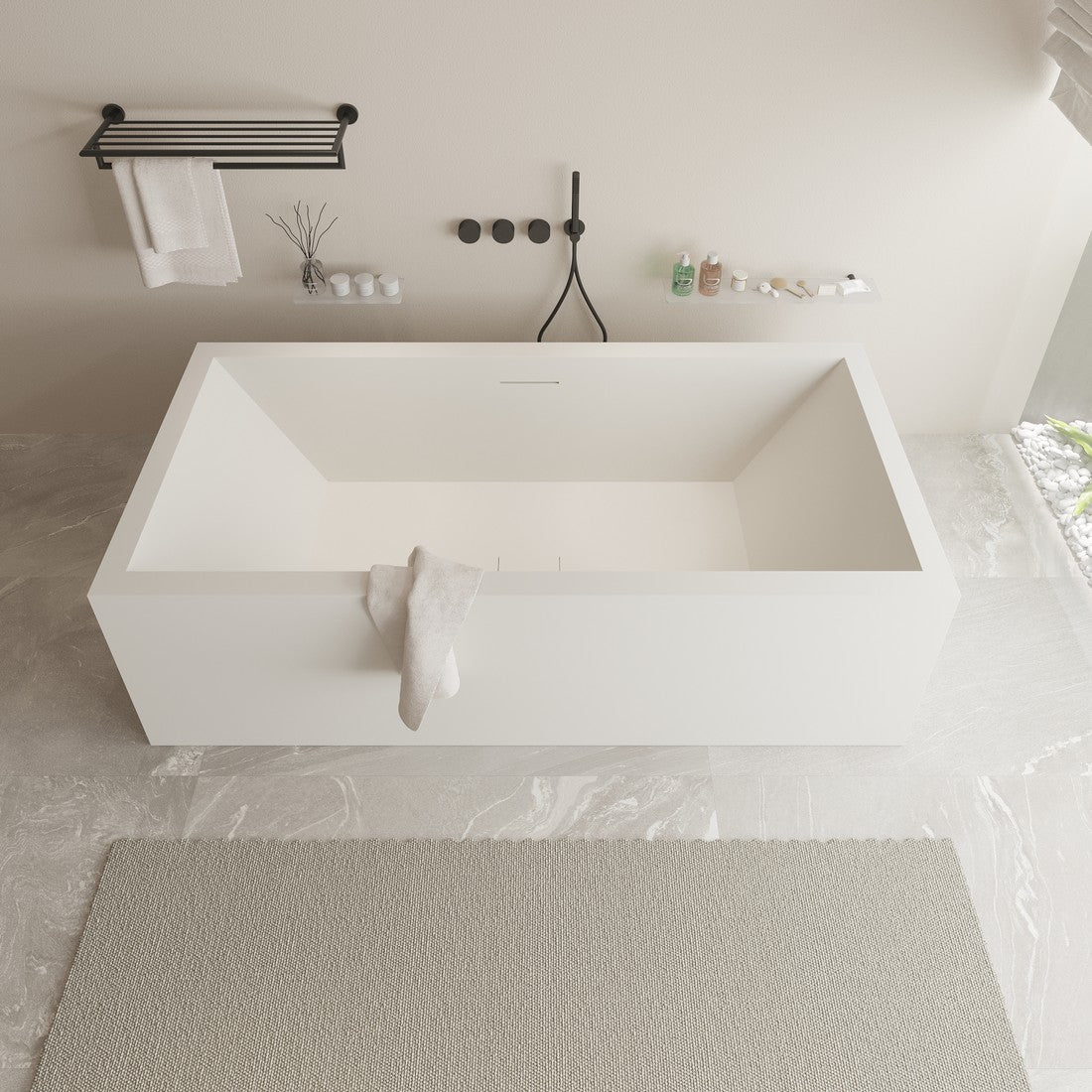Ideavit SolidVitas Freestanding Bathtub – – –