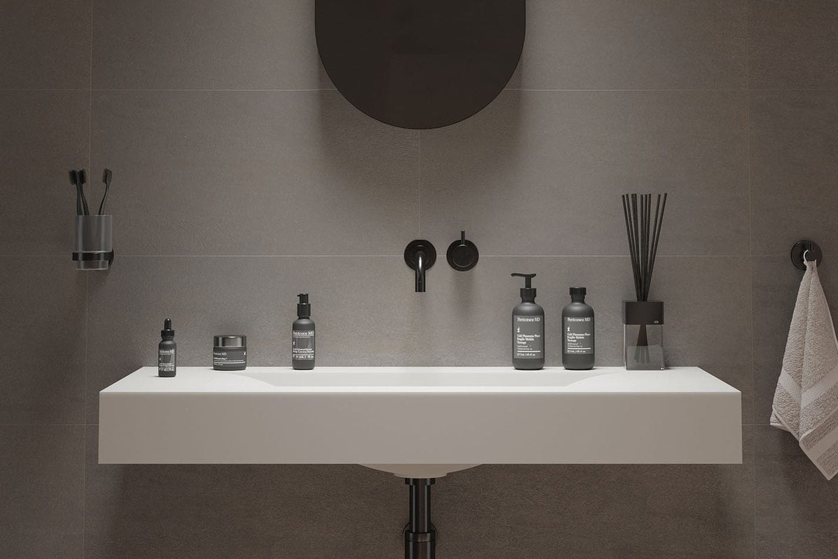 Ideavit SolidVolo 100 Wall - Mounted Sink – 39" Matte White – – –