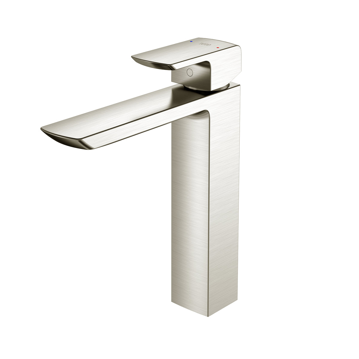 TOTO® GR 1.2 gpm Single Handle Vessel Bathroom Sink Faucet with Comfort Glide™ Technology, Brushed Nickel