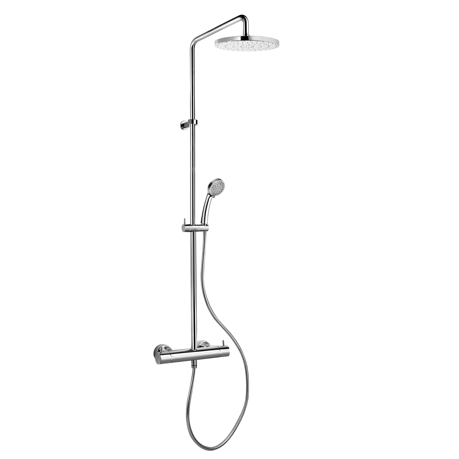 LaToscana Brass Shower Column with Thermostatic Mixer – – –