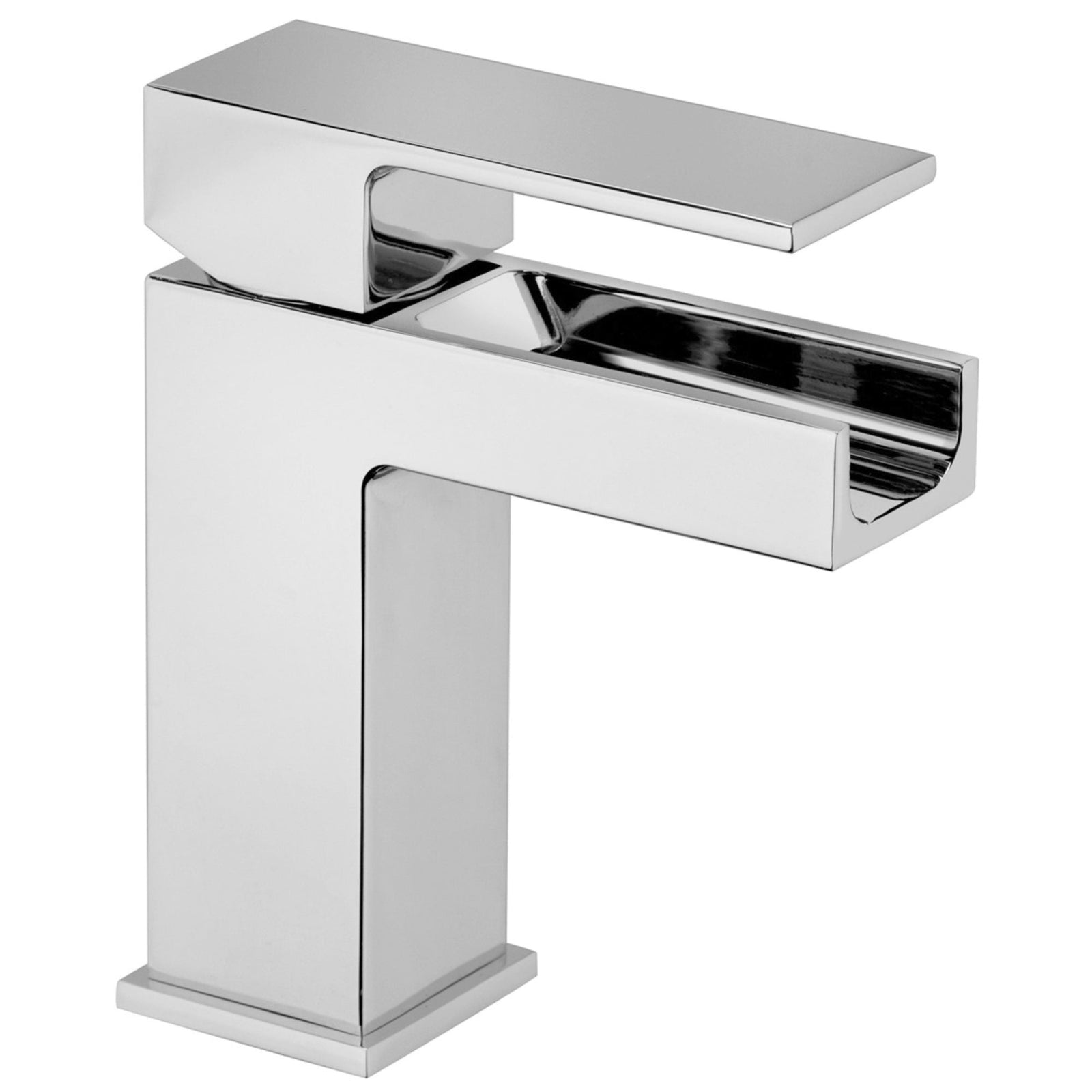 LaToscana DAX Waterfall Single Handle Lavatory Faucet – Chrome – –