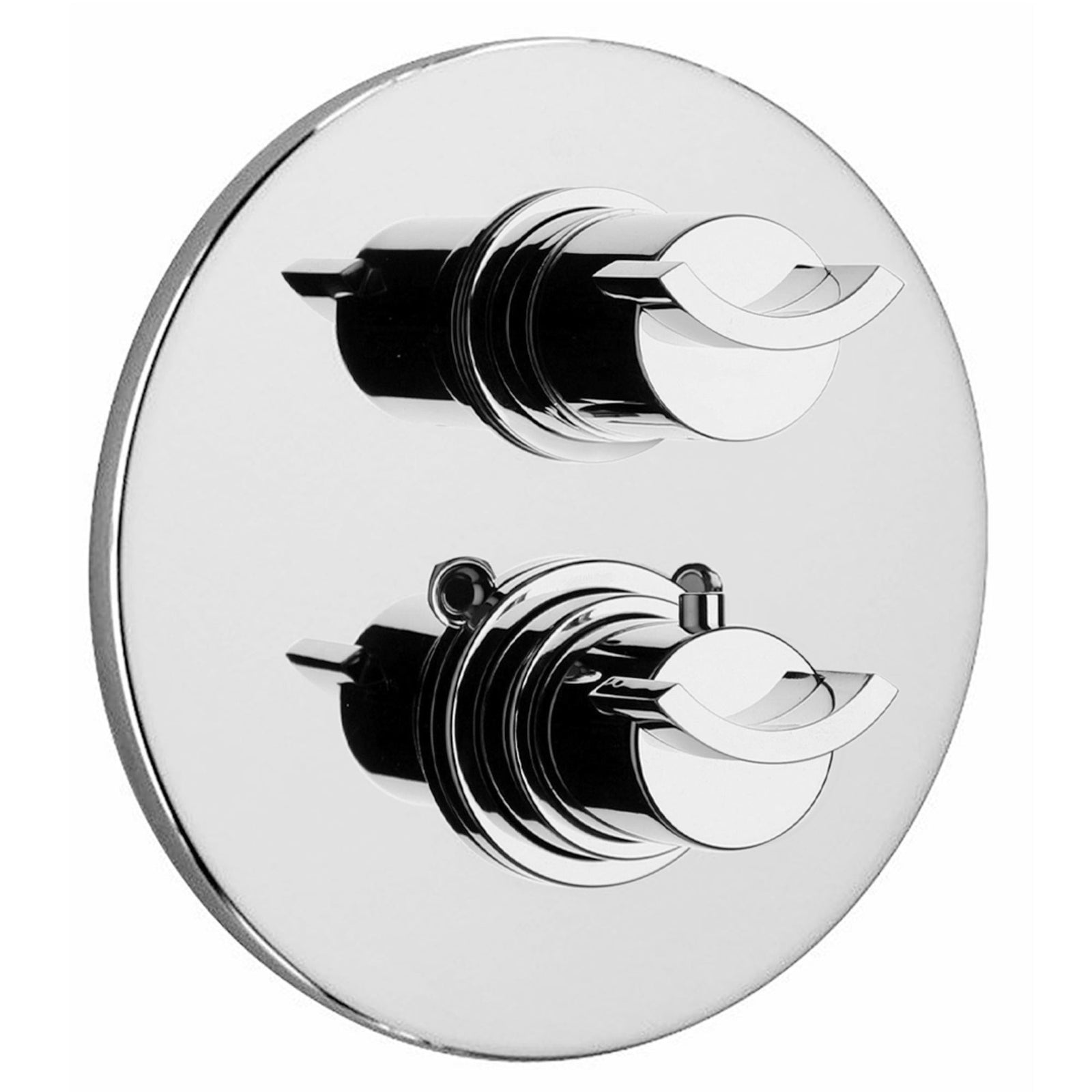 LaToscana MORGANA Thermostatic Shower Set TRIM (Requires Rough Valve 690) – Chrome – –