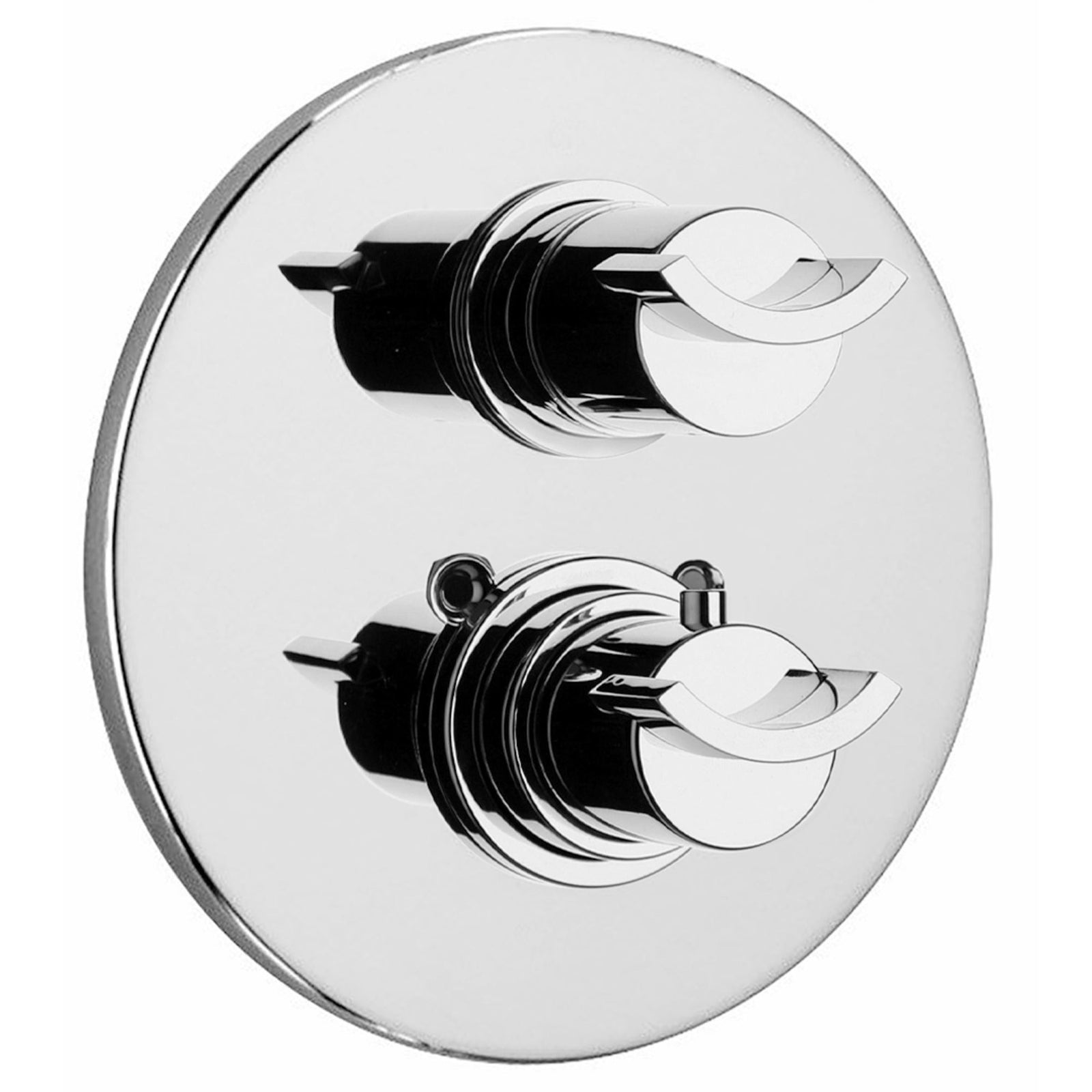 LaToscana MORGANA Thermostatic Tub and Shower Set TRIM (Requires Rough Valve 691) – Chrome – –