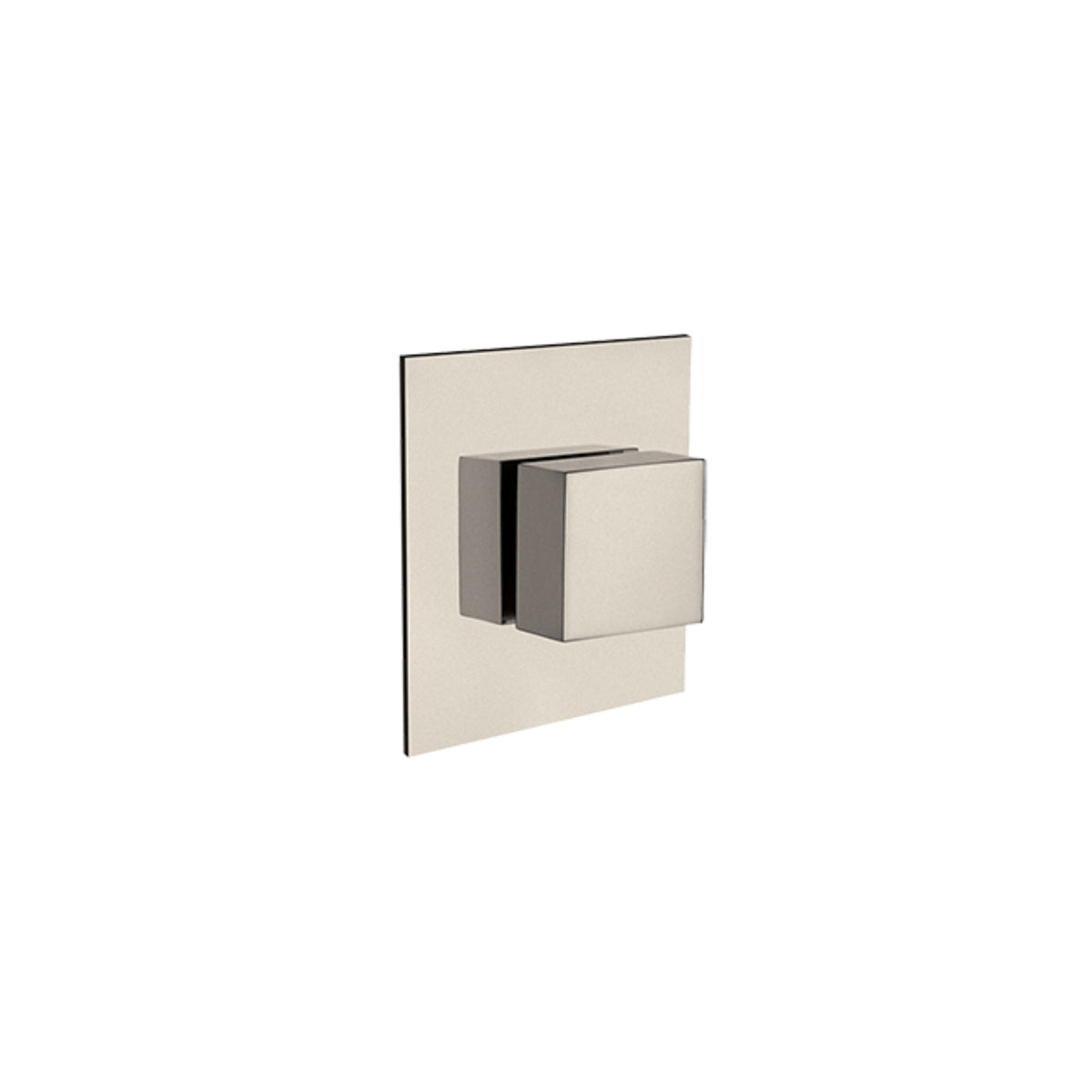 LaToscana QUADRO 3 - Way Diverter TRIM (Requires Rough Valve 425) – Brushed Nickel – –