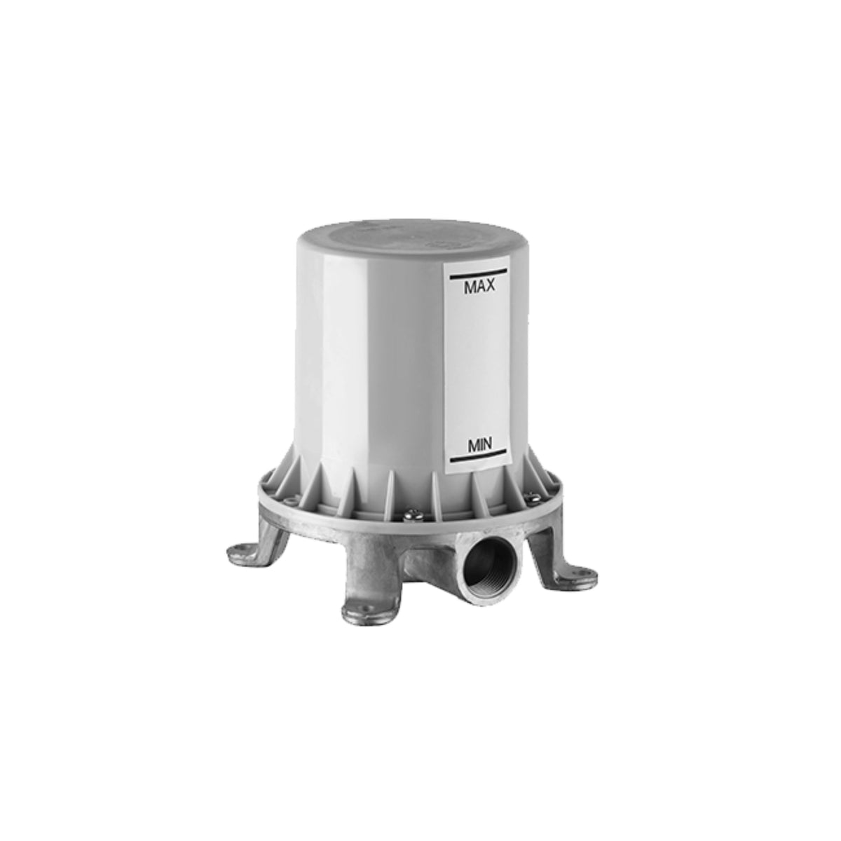 LaToscana QUADRO Freestanding Floor Mounted Tub Filler with Valve 136 - LaToscana - Mihodo