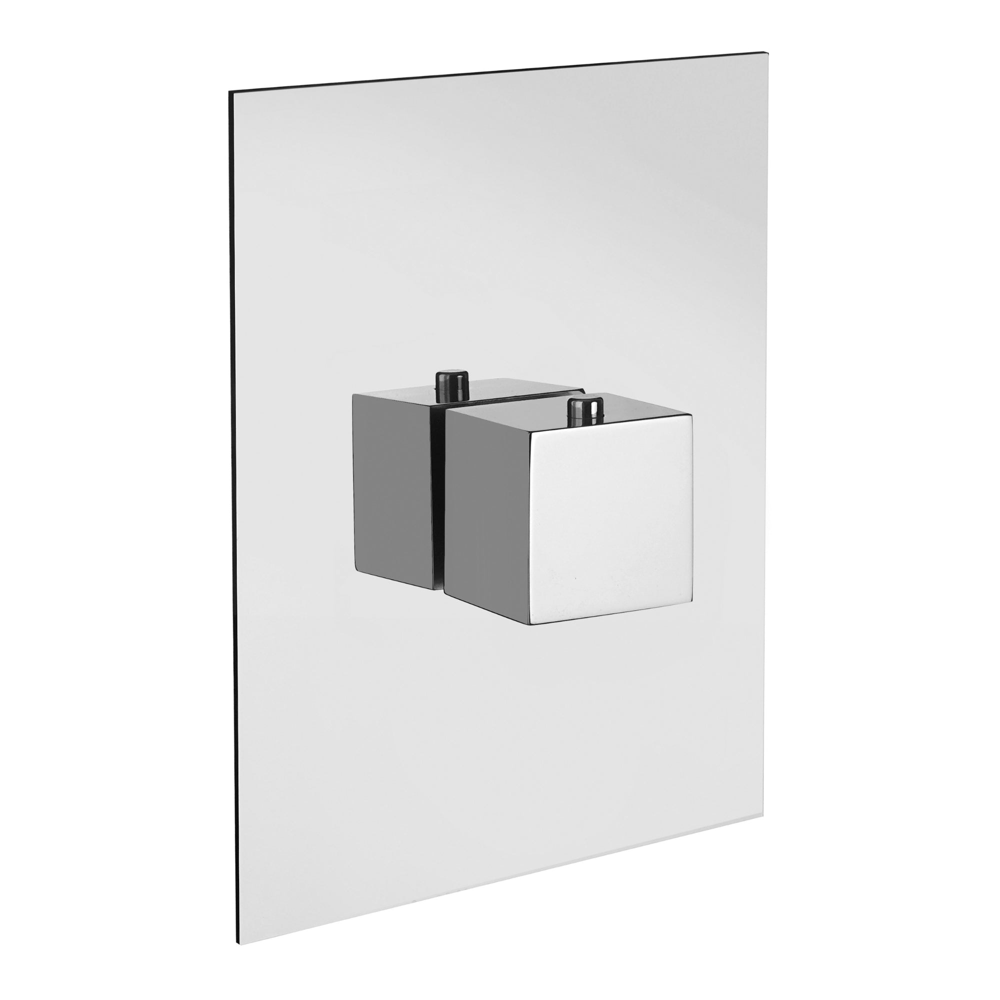 LaToscana QUADRO Thermostatic TRIM (Requires Rough Valve 711) – Chrome – –