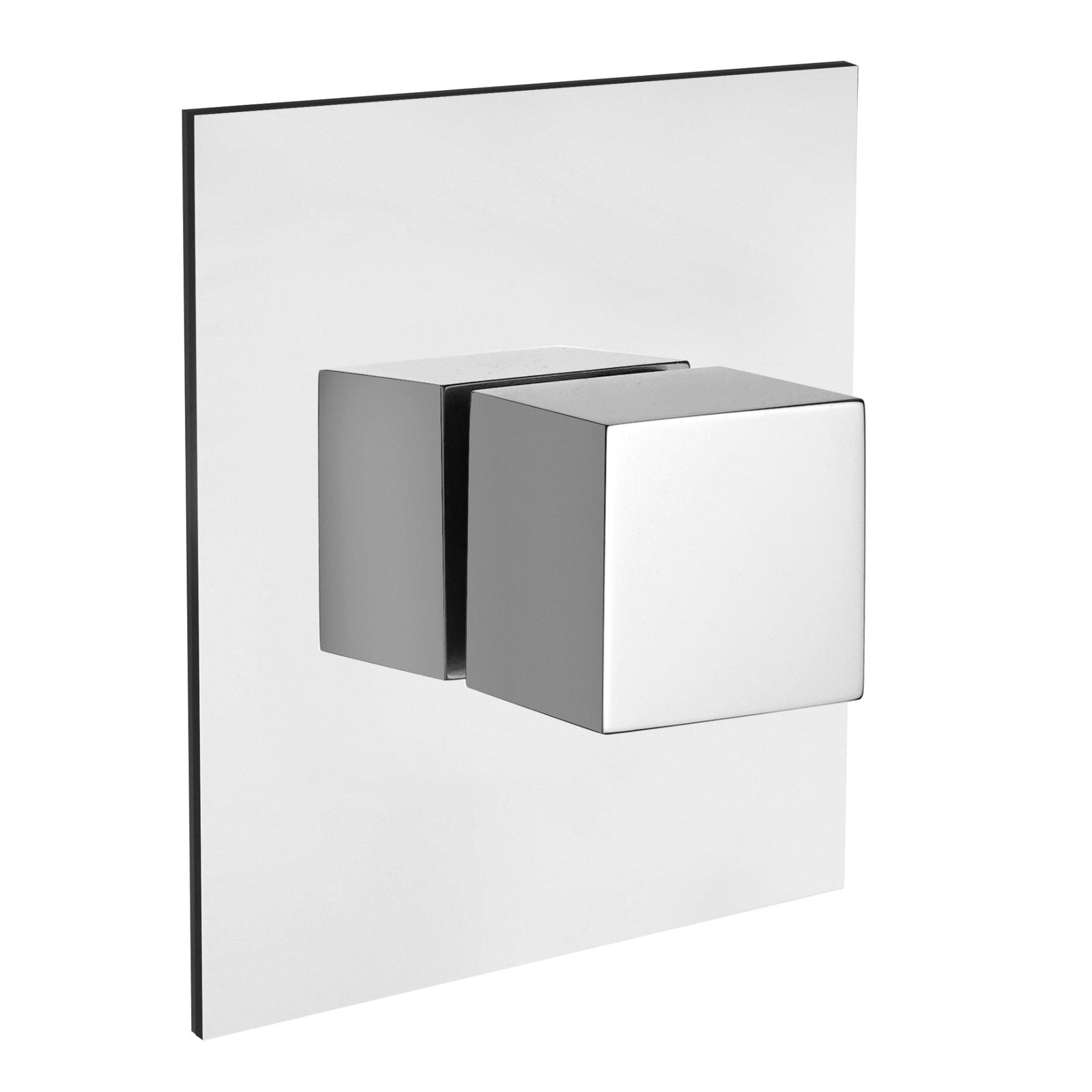 LaToscana QUADRO Volume Control TRIM (Requires Rough Valve 400 or 402) – Chrome – –