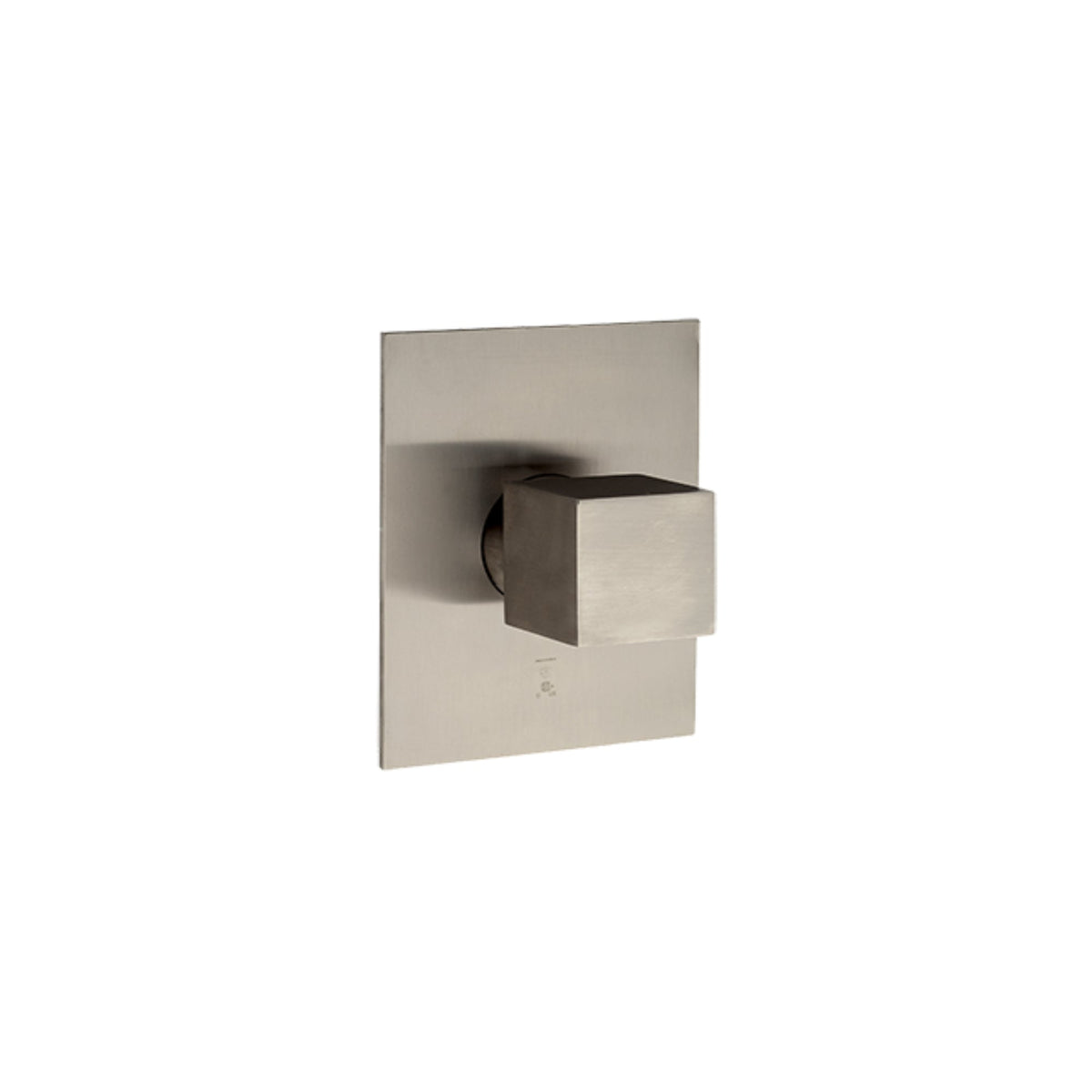 LaToscana QUADRO Volume Control TRIM (Requires Rough Valve 400 or 402) – Brushed Nickel – –