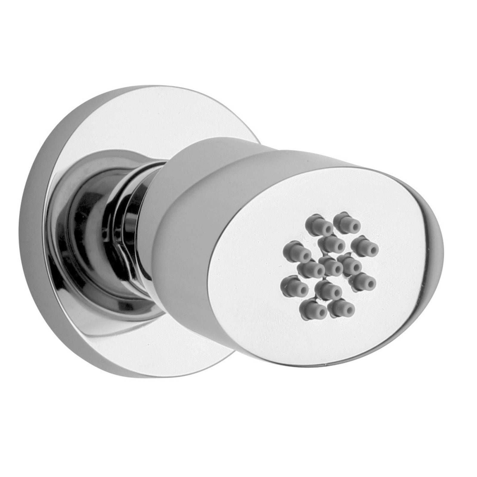 LaToscana Round Exposed Body Spray – Chrome – –