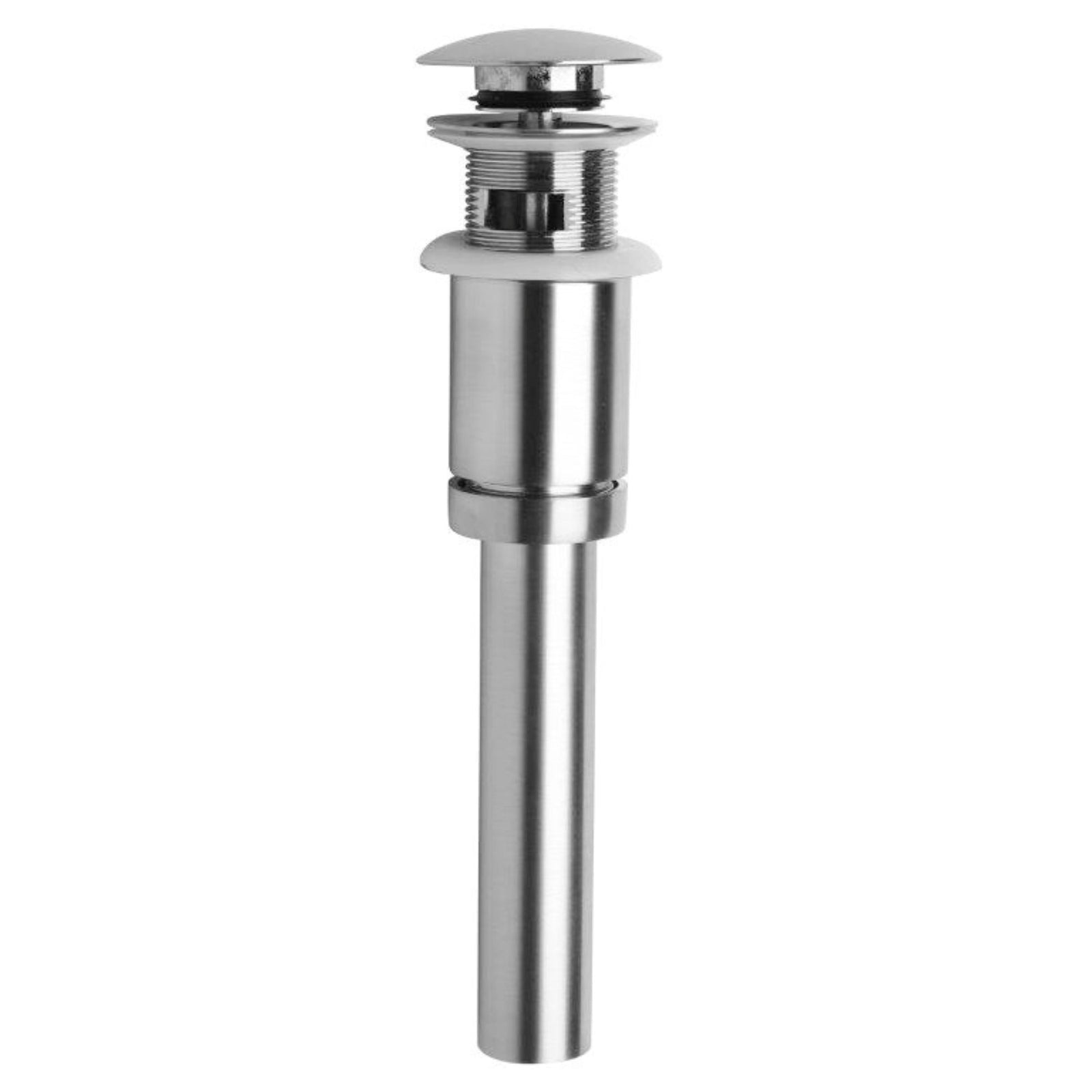 LaToscana Round Push Down Pop - up Drain – Chrome – –