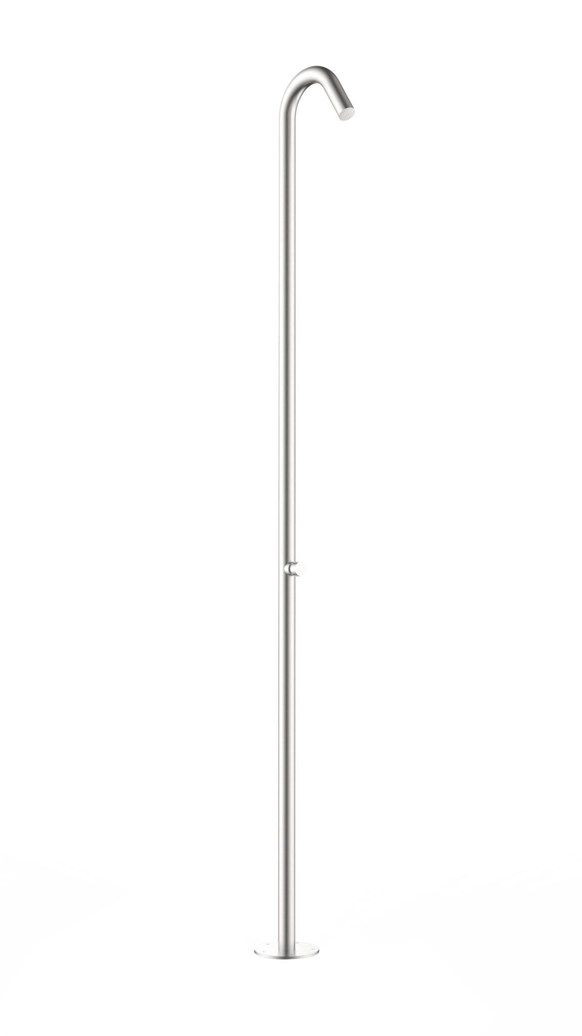 Rain Therapy Freestanding Outdoor Shower with Timed Cold Water – 90" – – –