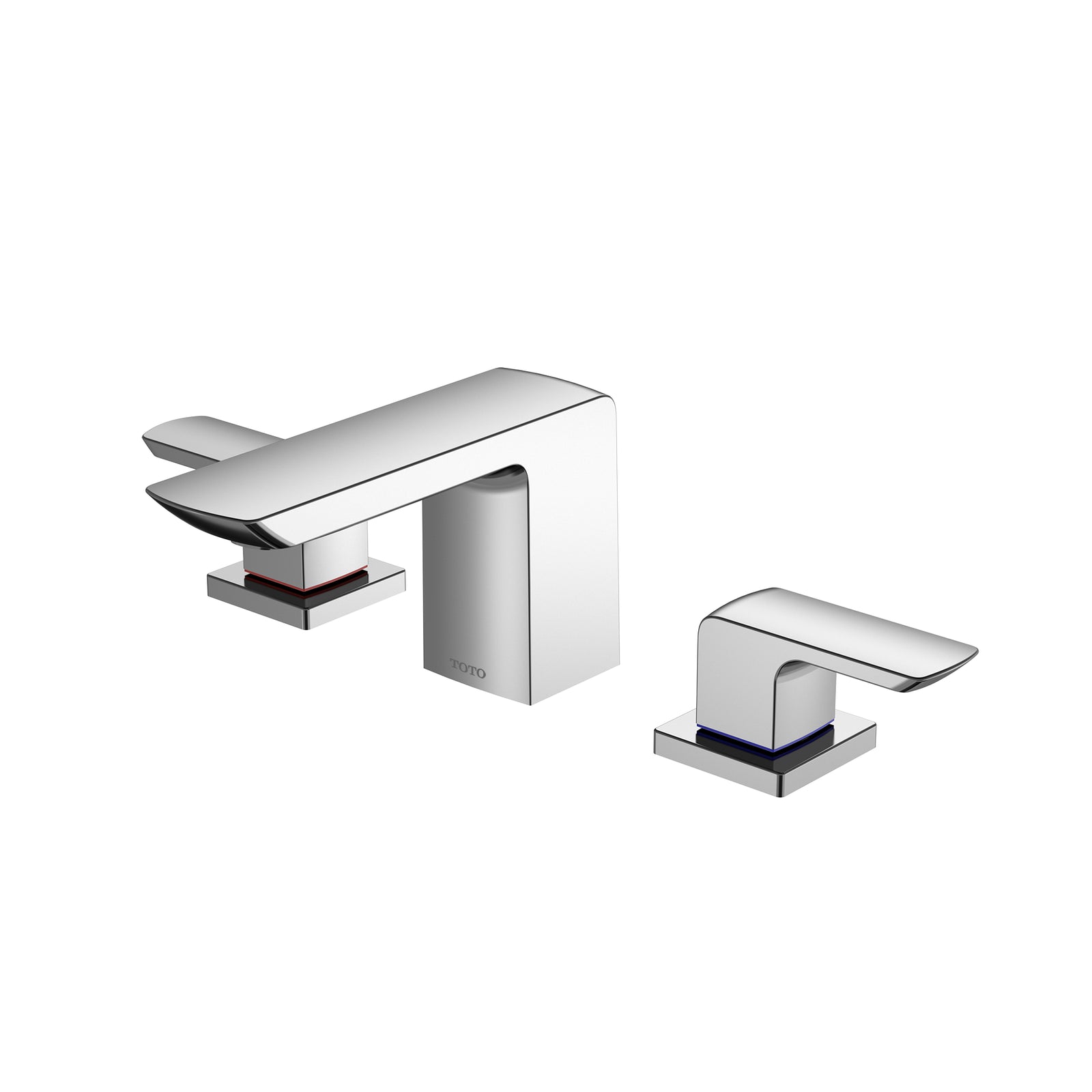 TOTO® GR Series 1.2 gpm Two Handle Widespread Bathroom Sink Faucet with Drain Assembly, Polished Chrome