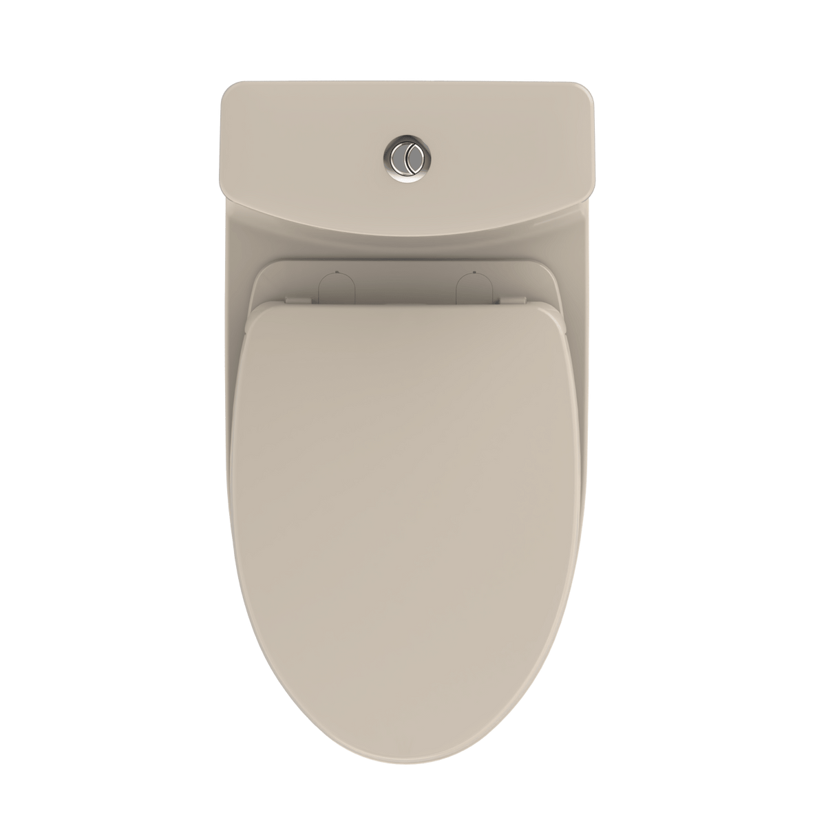 TOTO® Aquia® IV One-Piece Elongated Dual Flush 1.28 and 0.9 gpf Universal Height – Bone – –