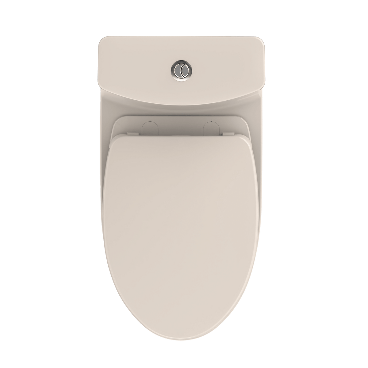 TOTO® Aquia® IV One-Piece Elongated Dual Flush 1.28 and 0.9 gpf Universal Height – Sedona Beige – –