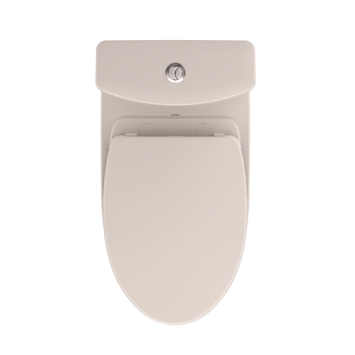 TOTO Aquia IV Washlet+ Two-Piece Elongated Dual Flush 1.28 and 0.9 gpf Toilet with CeFIONtect® – Sedona Beige – –
