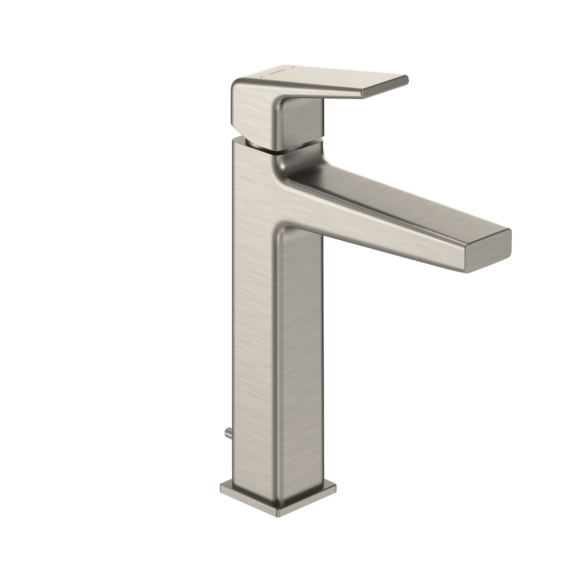 TOTO® GB 1.2 gpm Single Handle Semi-Vessel Bathroom Sink Faucet with Comfort Glide Technology – Polished Chrome – –