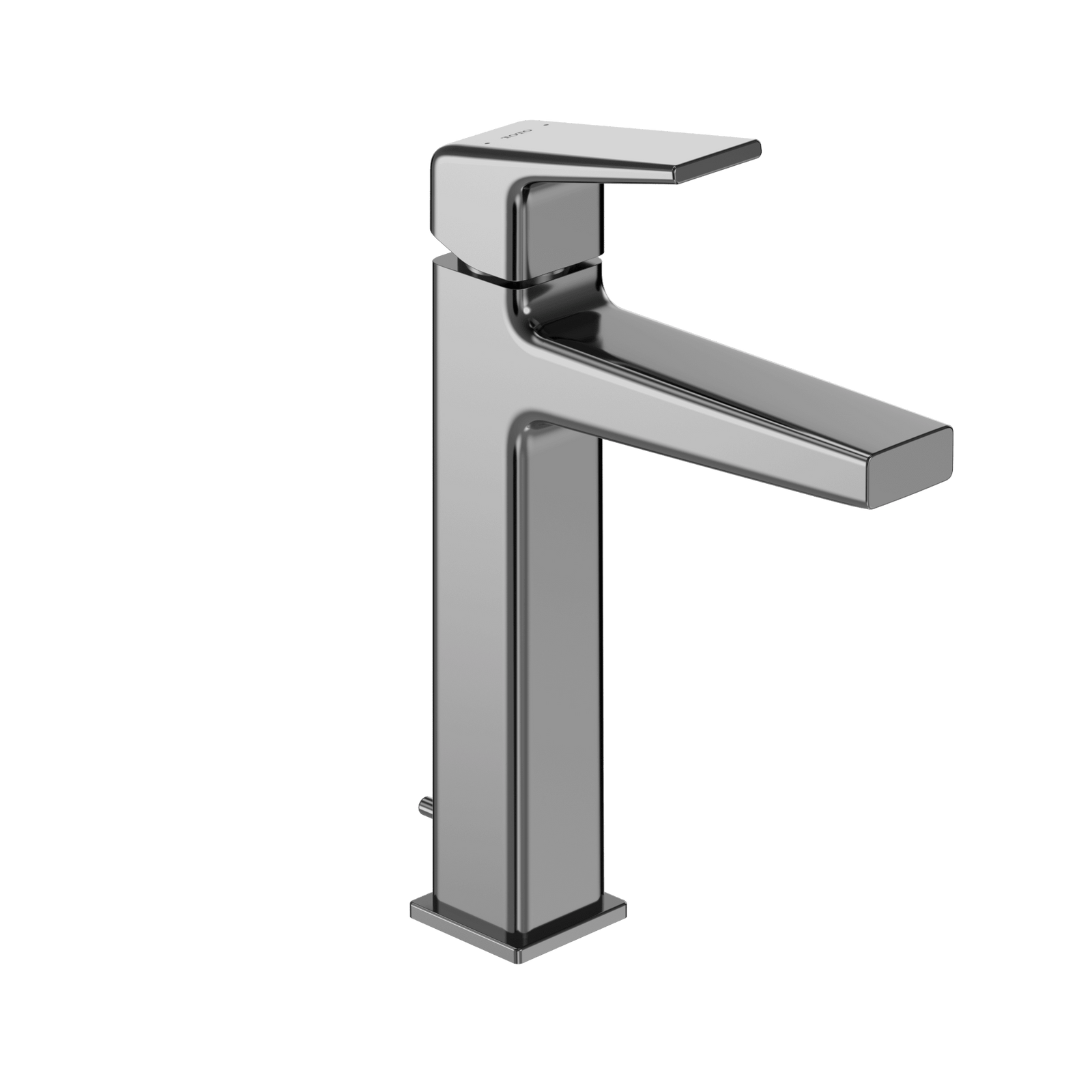 TOTO® GB 1.2 gpm Single Handle Semi-Vessel Bathroom Sink Faucet with Comfort Glide Technology – Polished Chrome – –