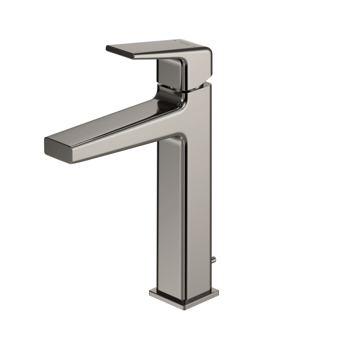 TOTO® GB 1.2 gpm Single Handle Semi-Vessel Bathroom Sink Faucet with Comfort Glide Technology – Polished Chrome – –