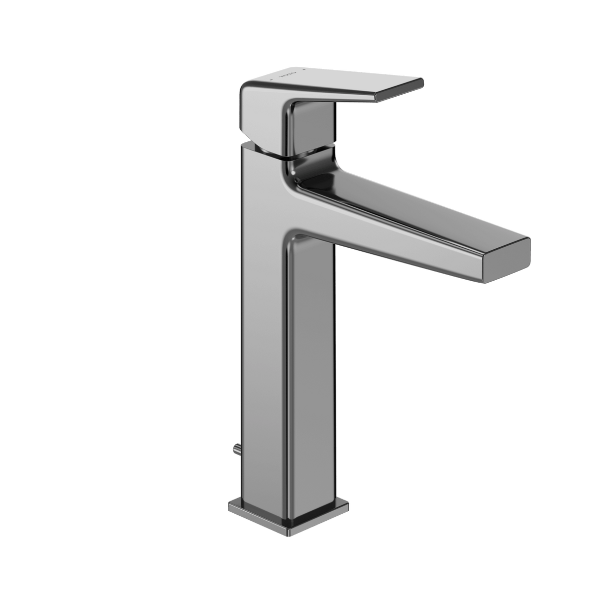 TOTO® GB 1.2 gpm Single Handle Semi-Vessel Bathroom Sink Faucet with Comfort Glide Technology – Polished Chrome – –