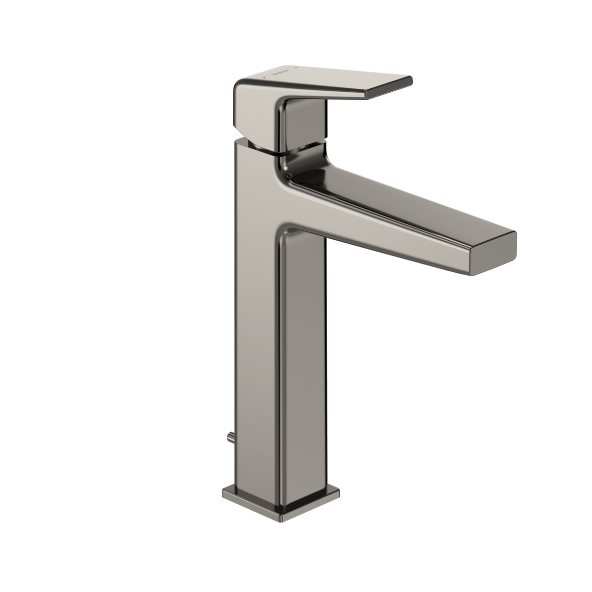 TOTO® GB 1.2 gpm Single Handle Semi-Vessel Bathroom Sink Faucet with Comfort Glide Technology – Polished Chrome – –