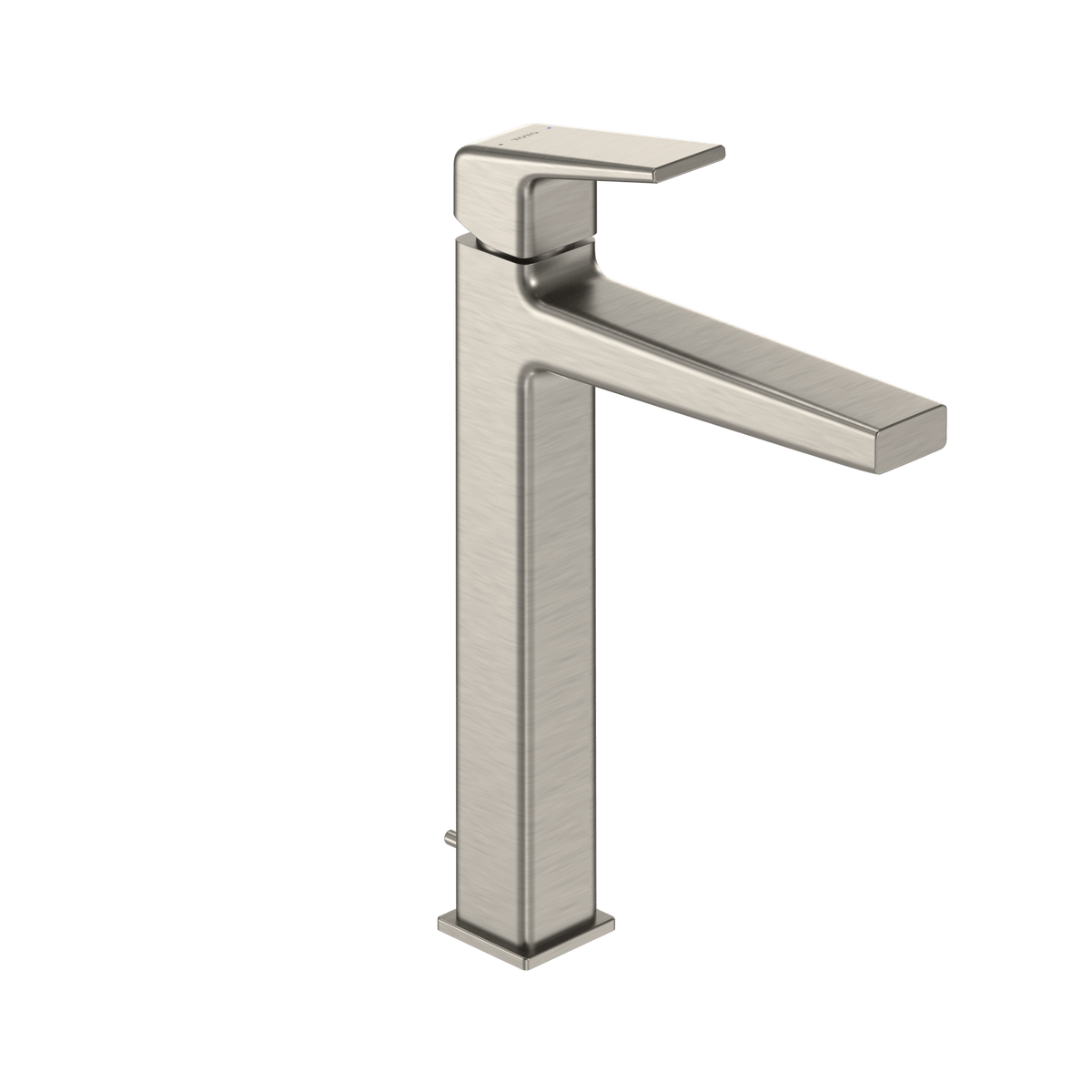 TOTO® GB 1.2 gpm Single Handle Vessel Bathroom Sink Faucet with Comfort Glide Technology – Brushed Nickel – –