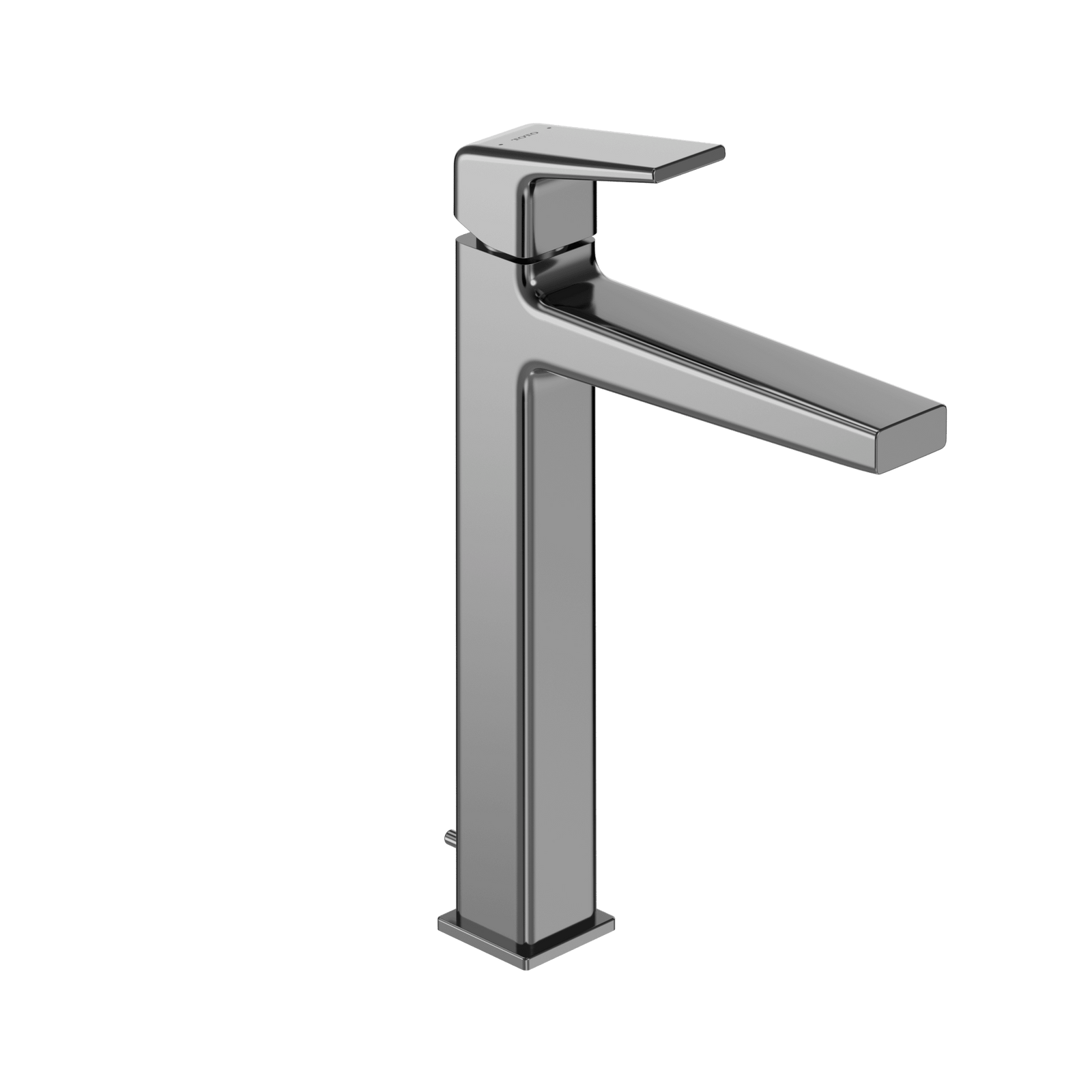 TOTO® GB 1.2 gpm Single Handle Vessel Bathroom Sink Faucet with Comfort Glide Technology – Polished Chrome – –