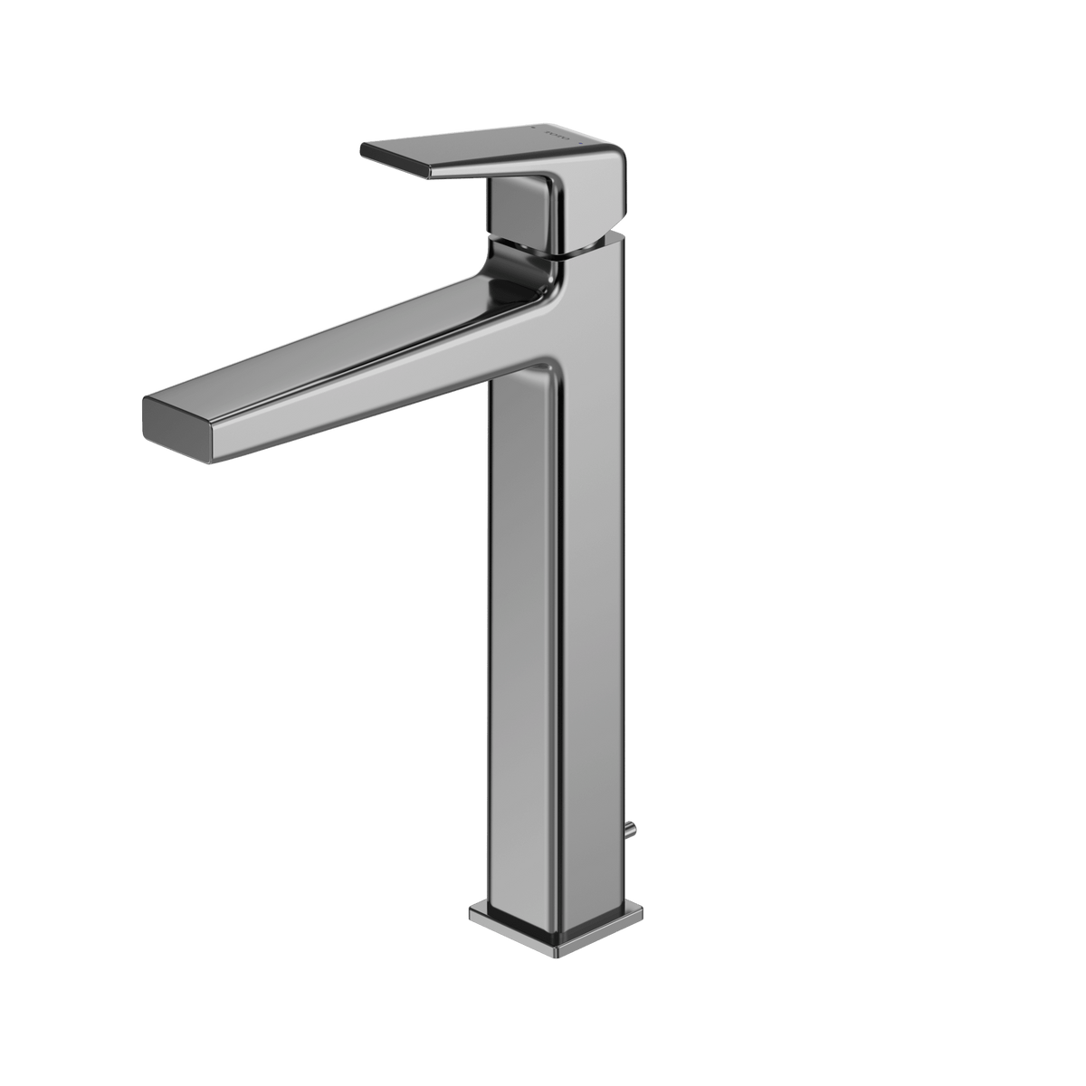 TOTO® GB 1.2 gpm Single Handle Vessel Bathroom Sink Faucet with Comfort Glide Technology – Polished Chrome – –