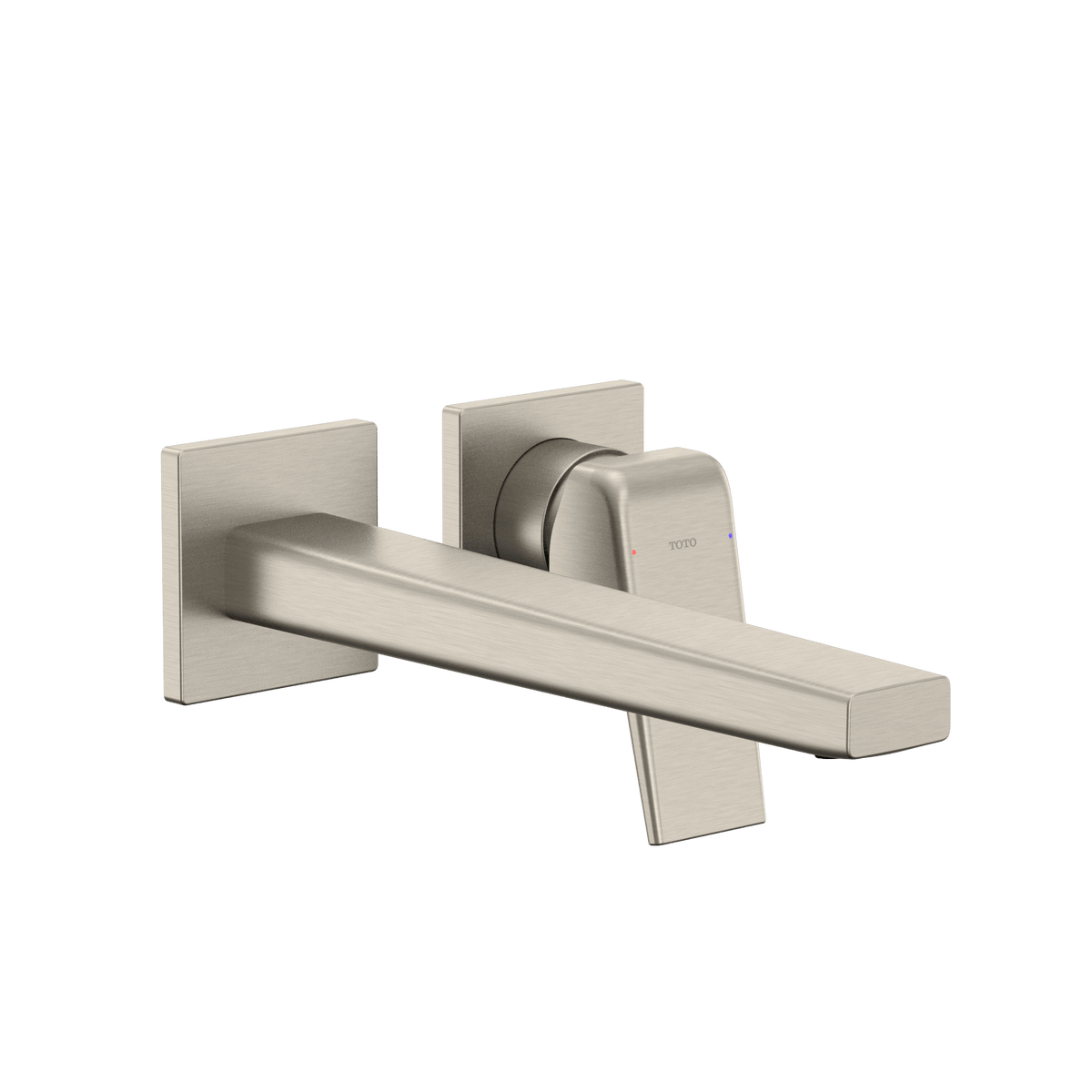 TOTO® GB 1.2 gpm Wall-Mount Single-Handle Long Bathroom Faucet with Comfort Glide Technology – Polished Chrome – –