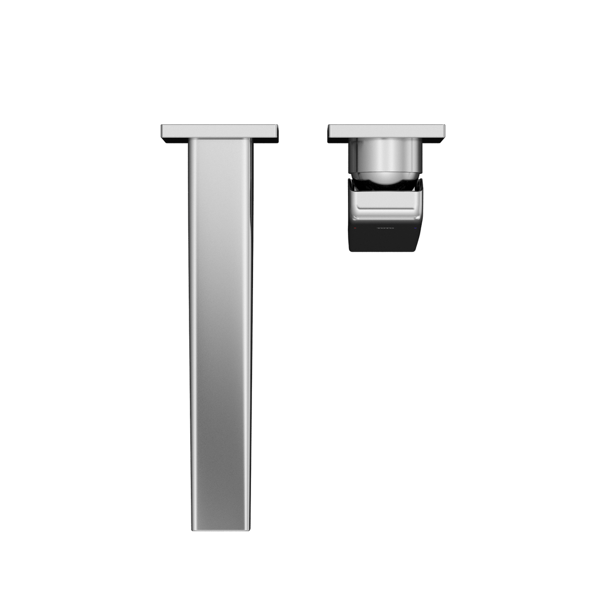 TOTO® GB 1.2 gpm Wall-Mount Single-Handle Long Bathroom Faucet with Comfort Glide Technology – Polished Chrome – –