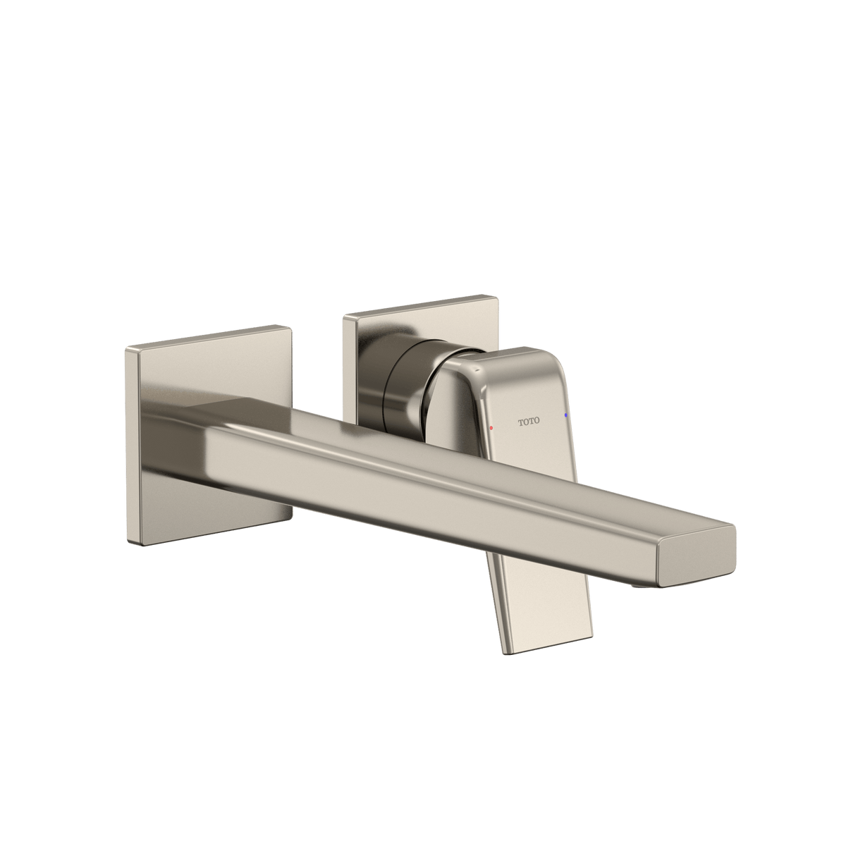TOTO® GB 1.2 gpm Wall-Mount Single-Handle Long Bathroom Faucet with Comfort Glide Technology – Polished Chrome – –