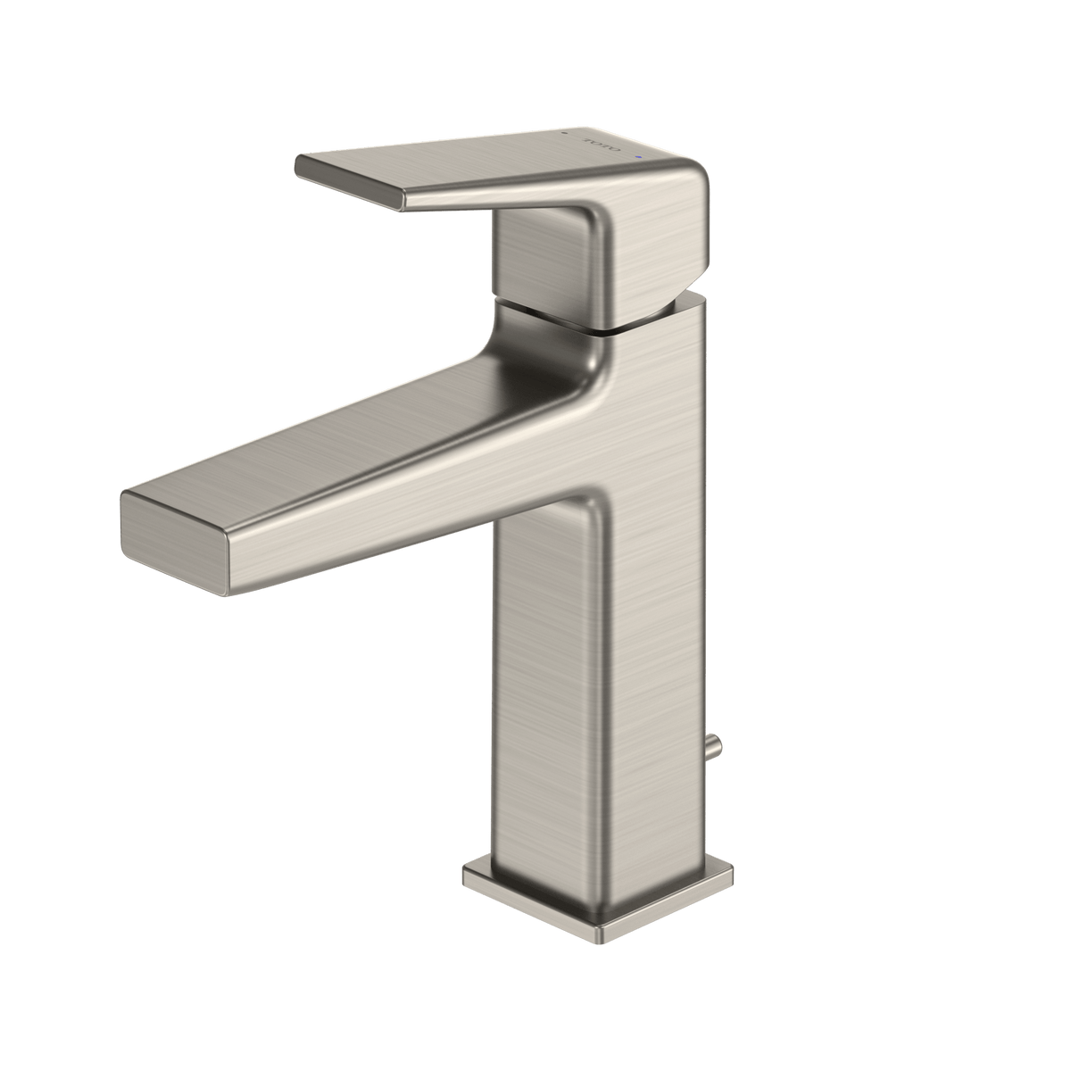 TOTO® GB Series 1.2 gpm Single Handle Bathroom Sink Faucet with Comfort Glide Technology and Drain Assembly – Brushed Nickel – –