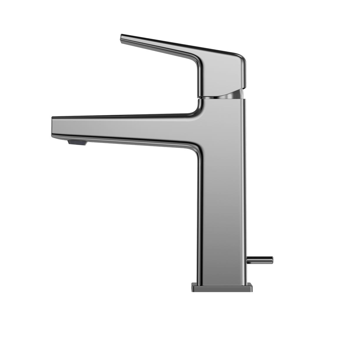 TOTO® GB Series 1.2 gpm Single Handle Bathroom Sink Faucet with Comfort Glide Technology and Drain Assembly – Polished Chrome – –