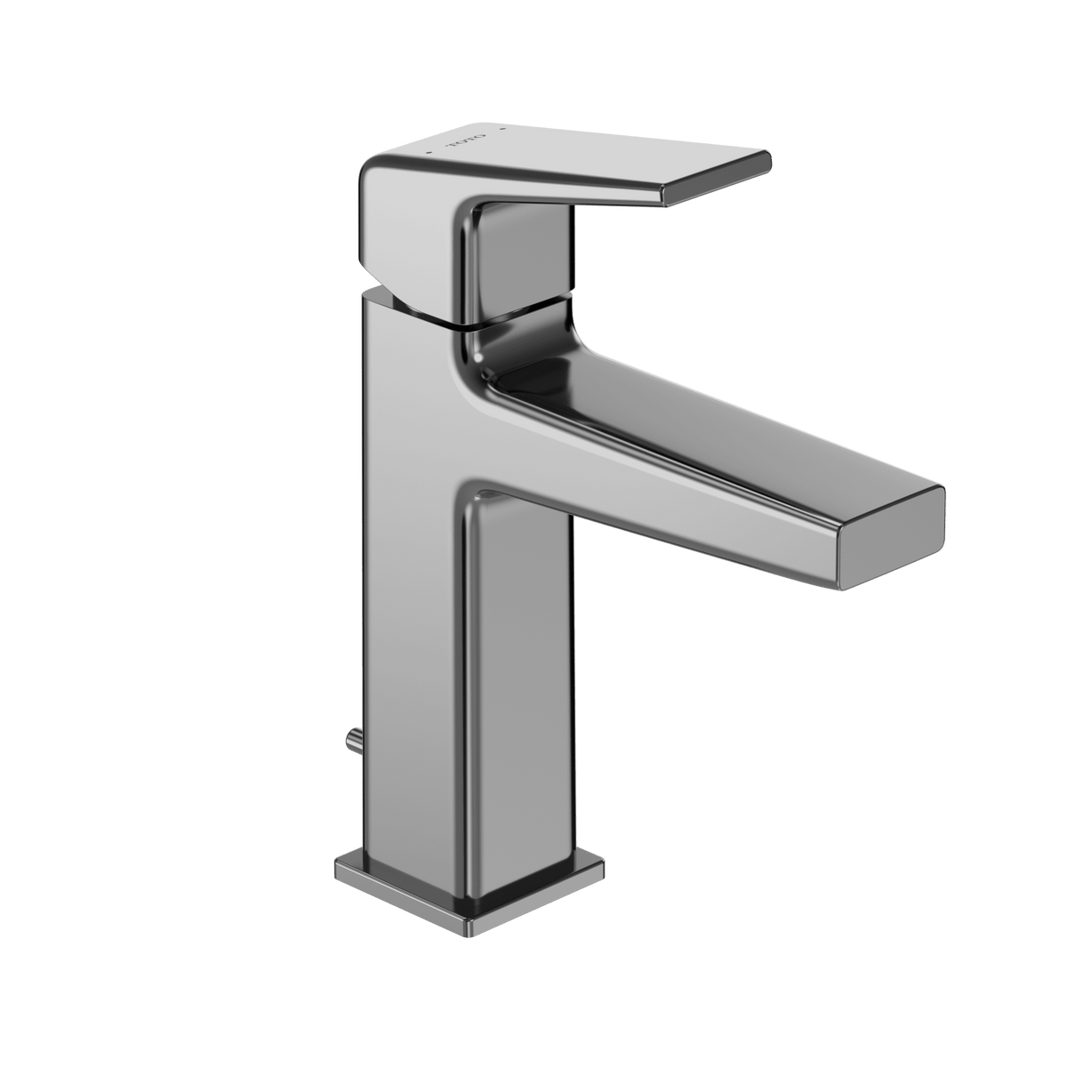 TOTO® GB Series 1.2 gpm Single Handle Bathroom Sink Faucet with Comfort Glide Technology and Drain Assembly – Polished Chrome – –