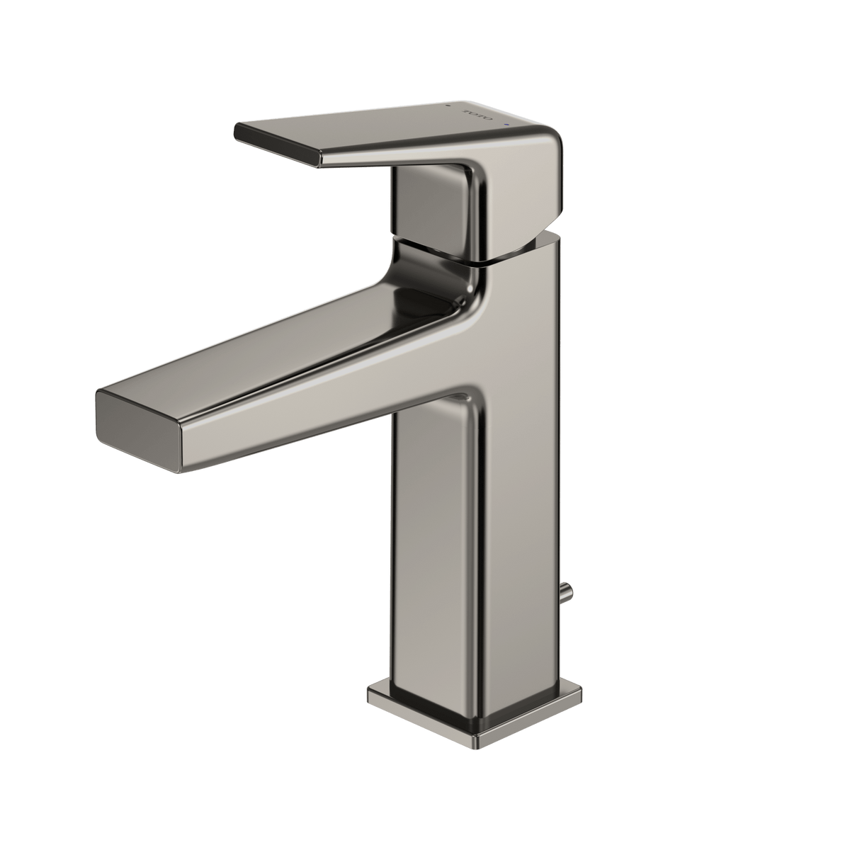 TOTO® GB Series 1.2 gpm Single Handle Bathroom Sink Faucet with Comfort Glide Technology and Drain Assembly – Polished Chrome – –